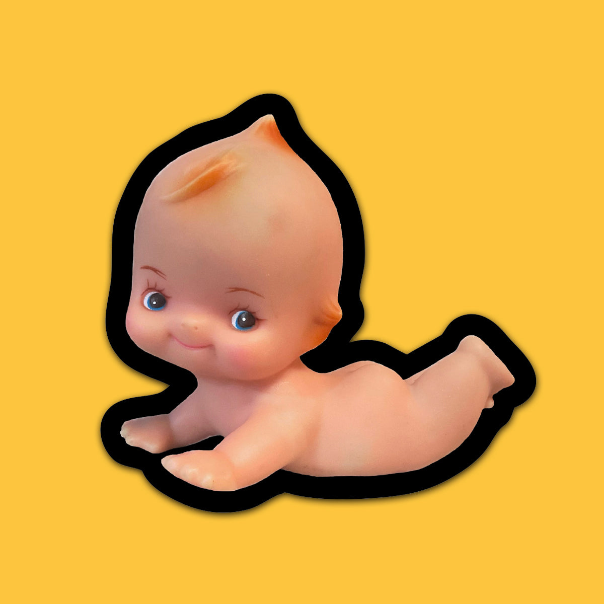 Kewpie Crawler - @aimeemillerart