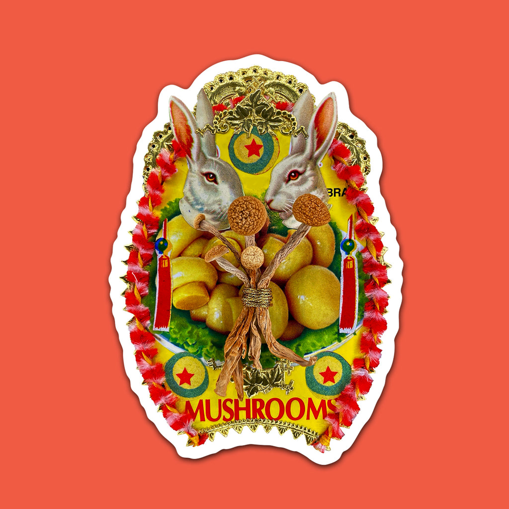 Smell the Shrooms - @aimeemillerart