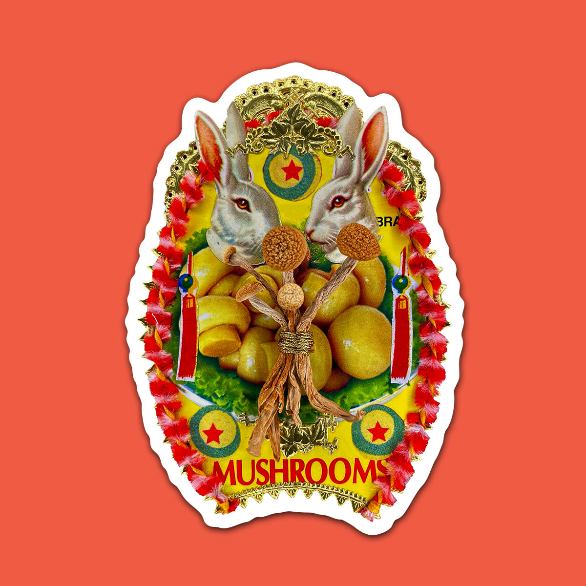 Smell the Shrooms - @aimeemillerart