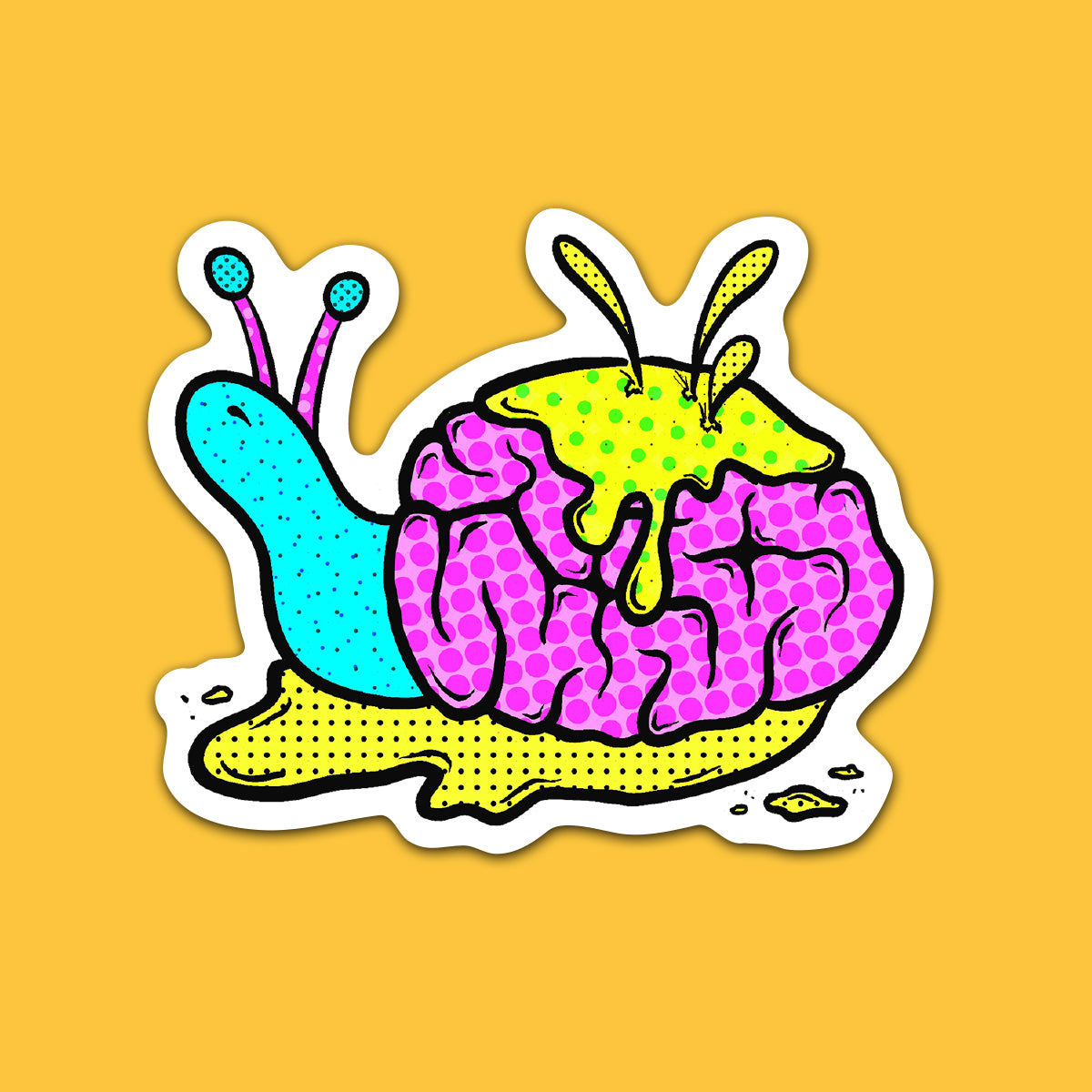 Mind Slug - @badapplespdx