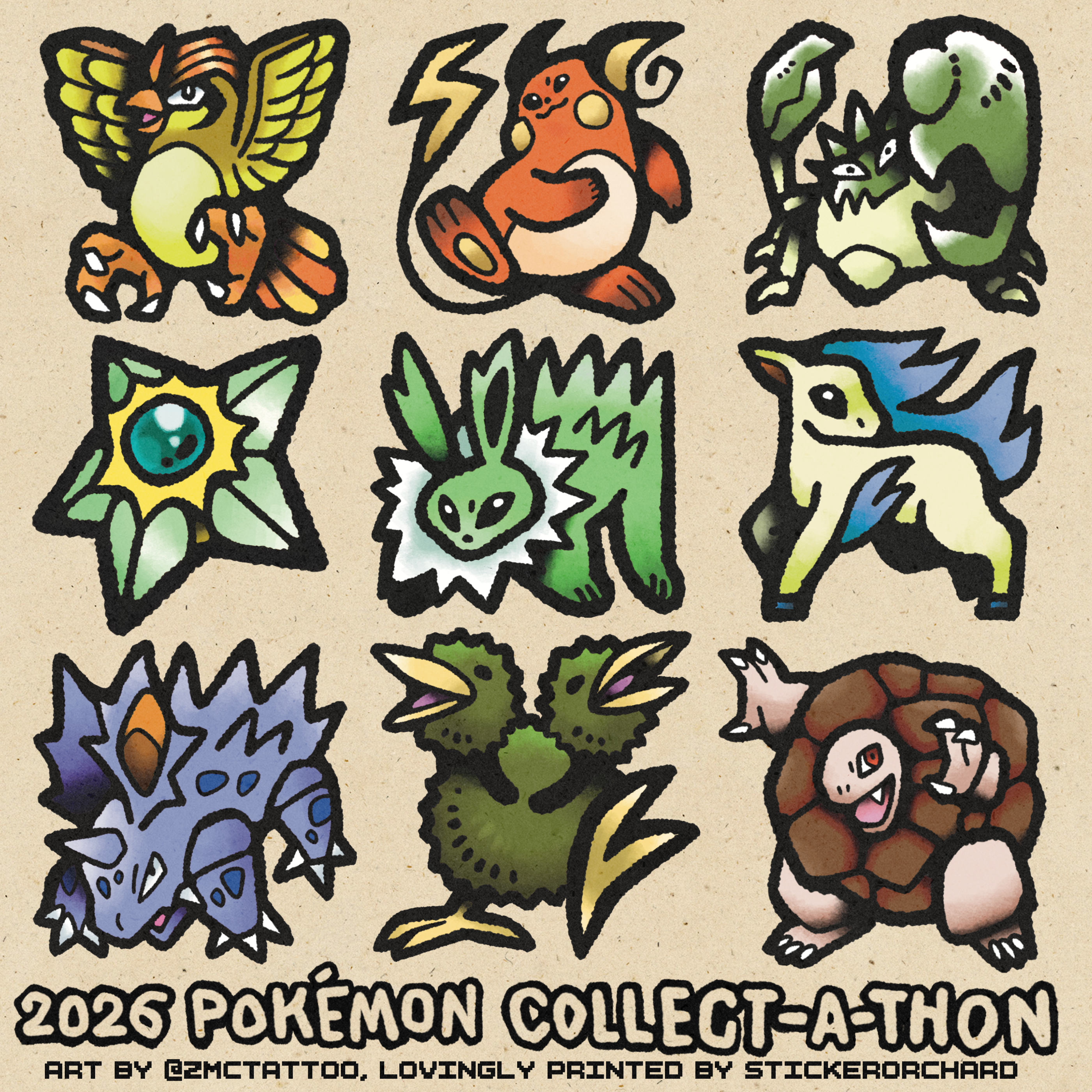 AUGUST 2026 SHINY Pokémon