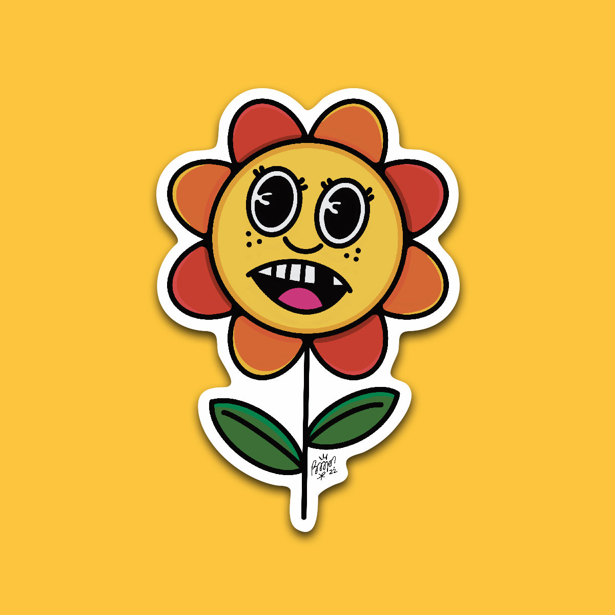 Sunflower - @boopsandcats