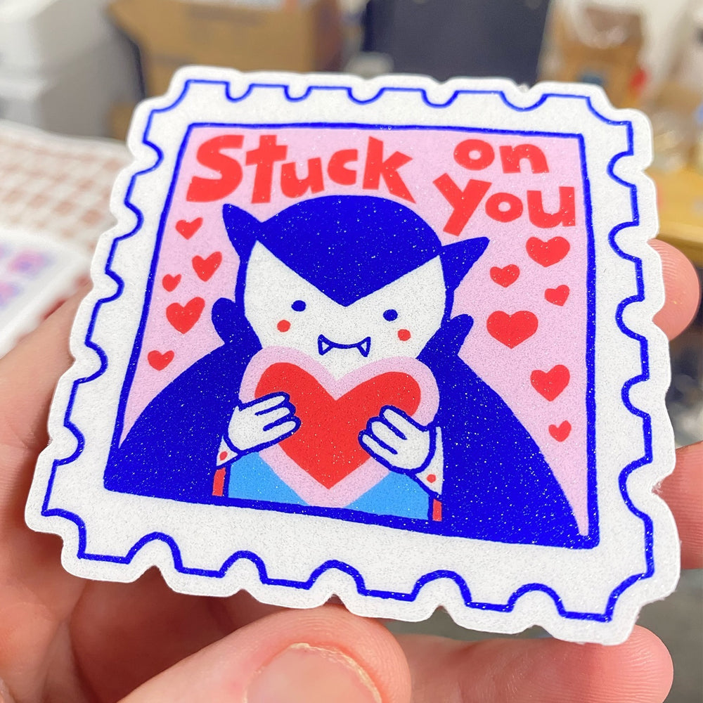 Celestial Rain (Glitter) Stickers