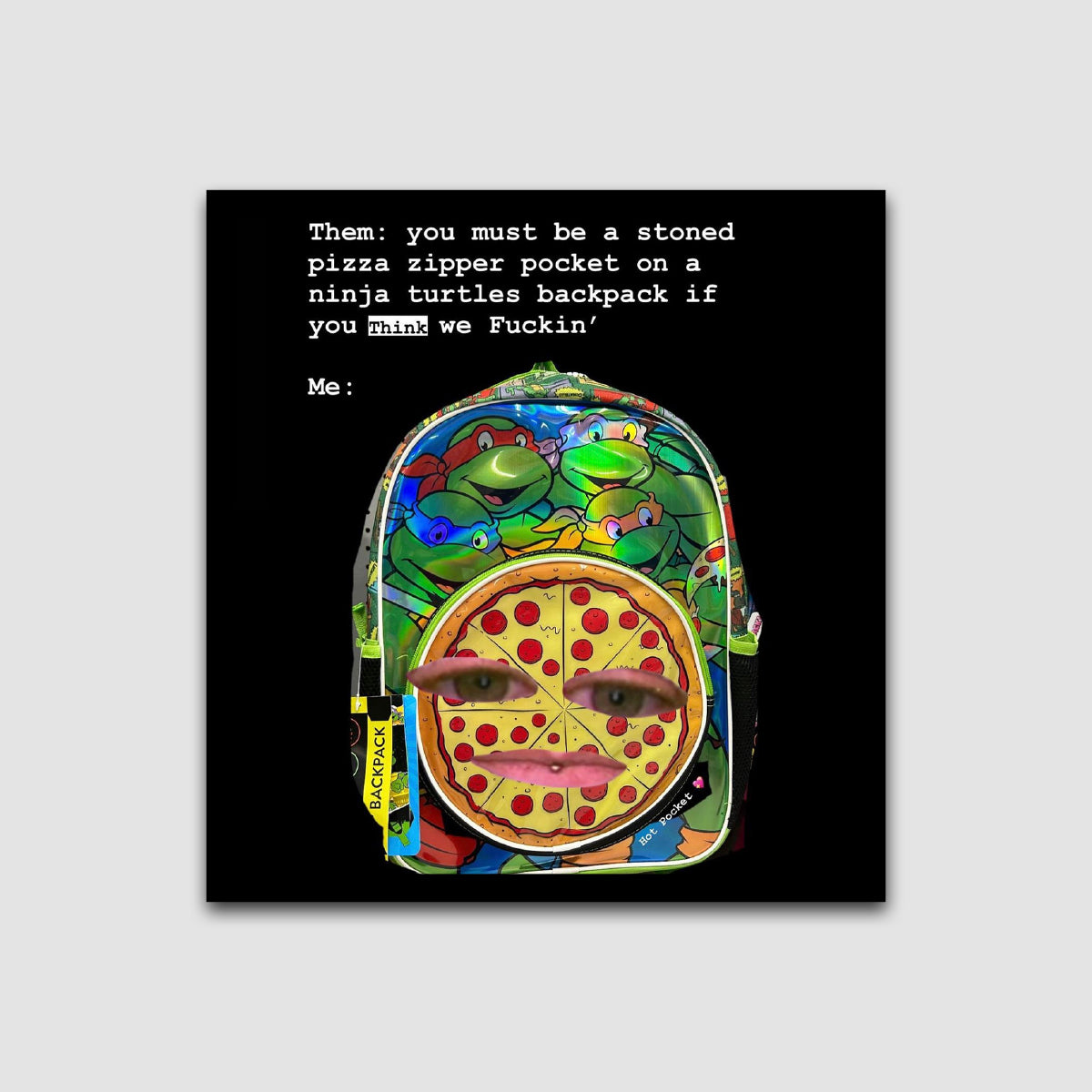 Turtle Pack Meme - @gaux42