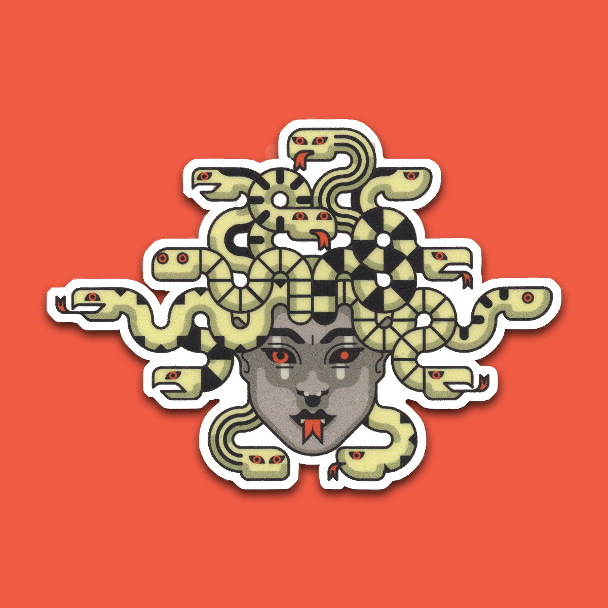 Medusa - @entertheghoullery