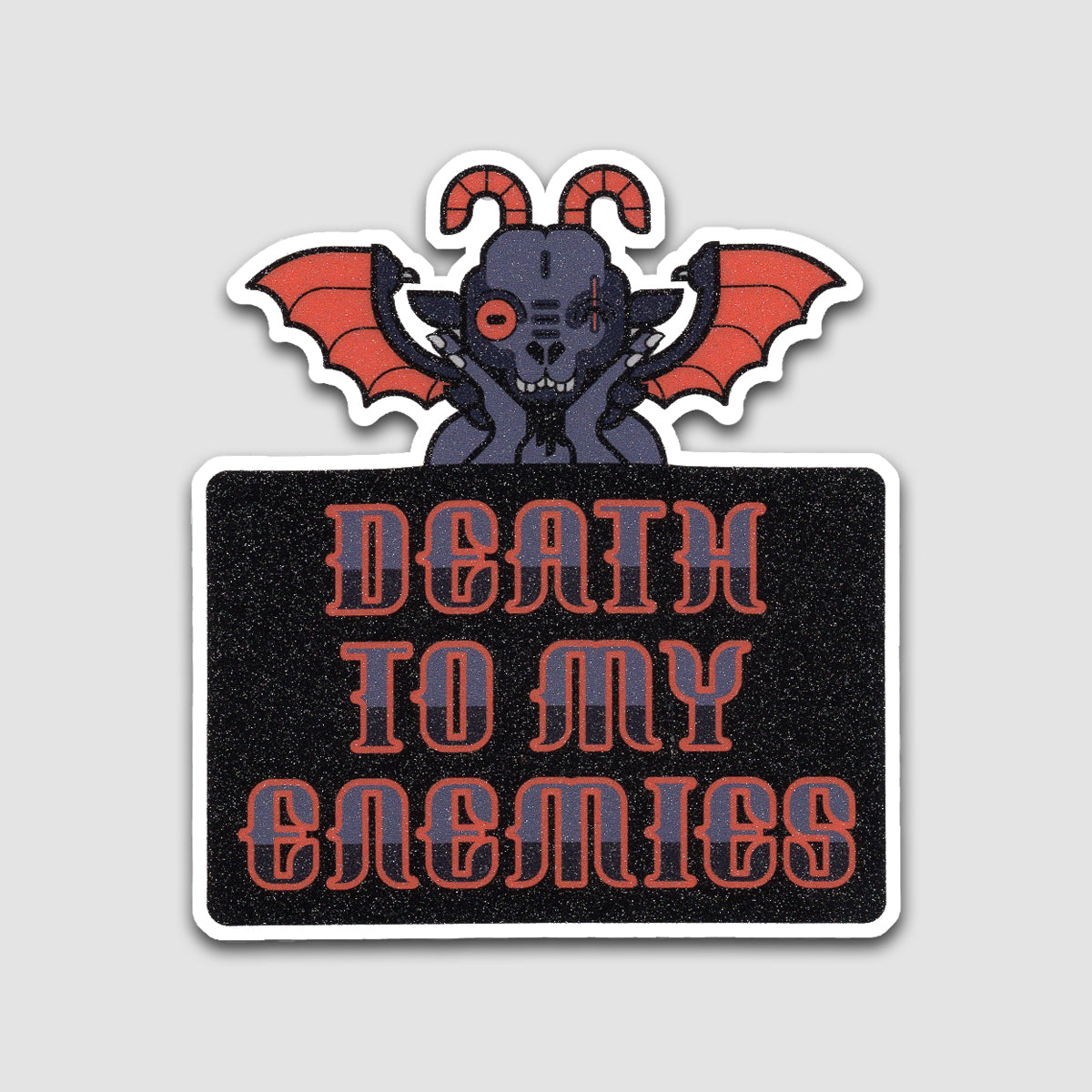 Revenge Demon - @entertheghoullery