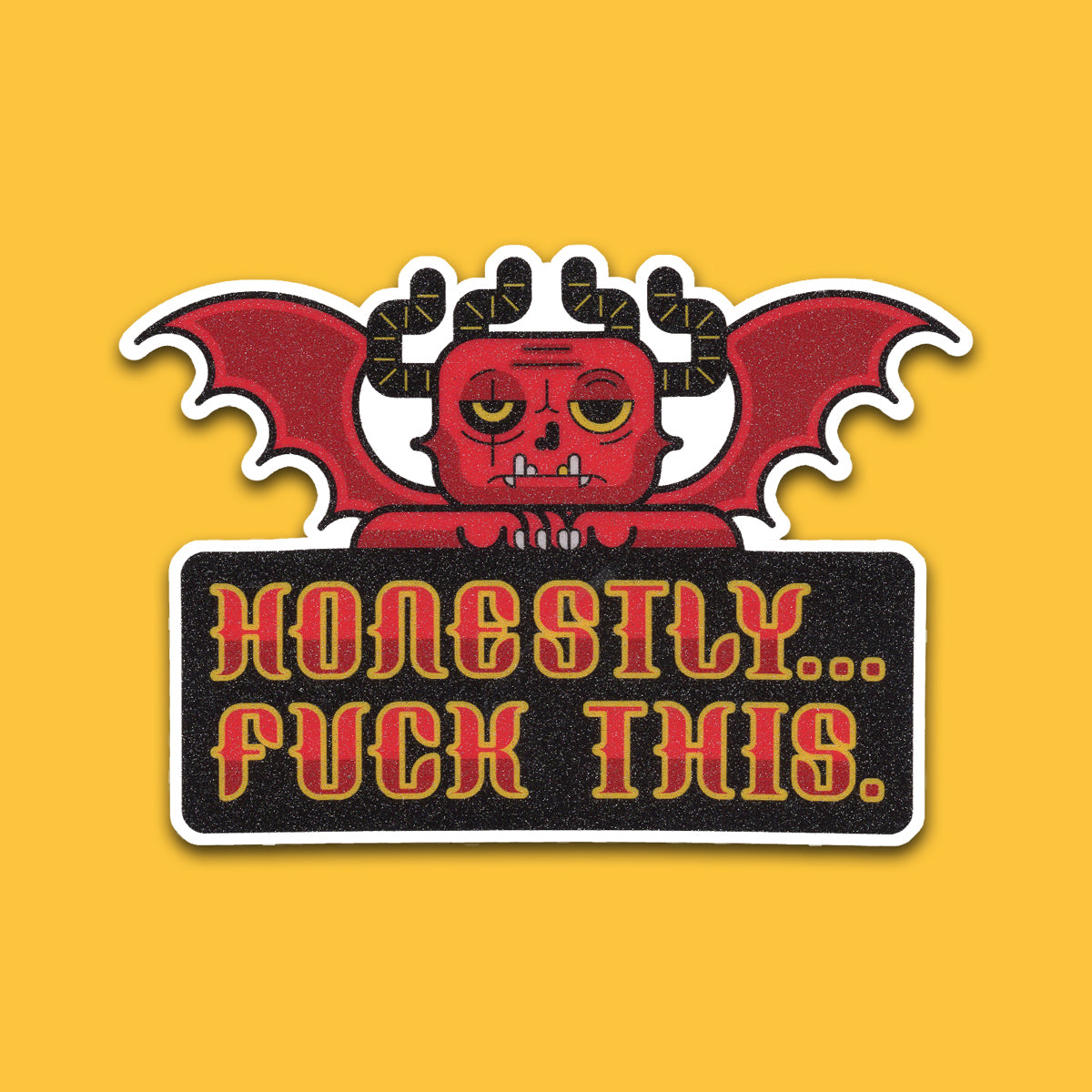 Bored Demon - @entertheghoullery