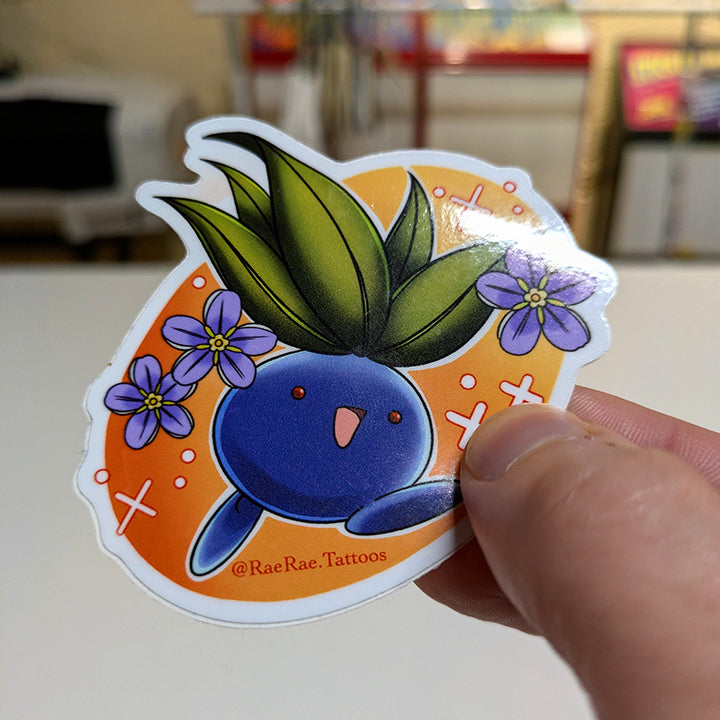 Glossy Vinyl Stickers