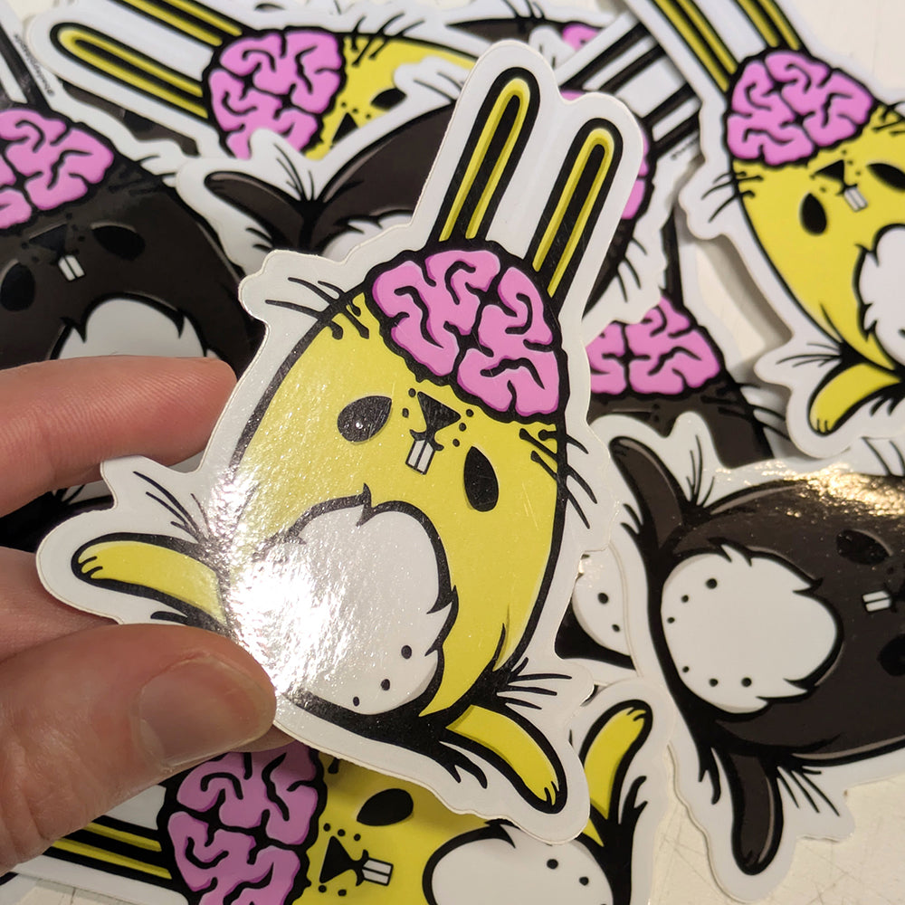Glossy Vinyl Stickers