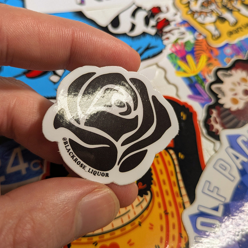 Glossy Vinyl Stickers