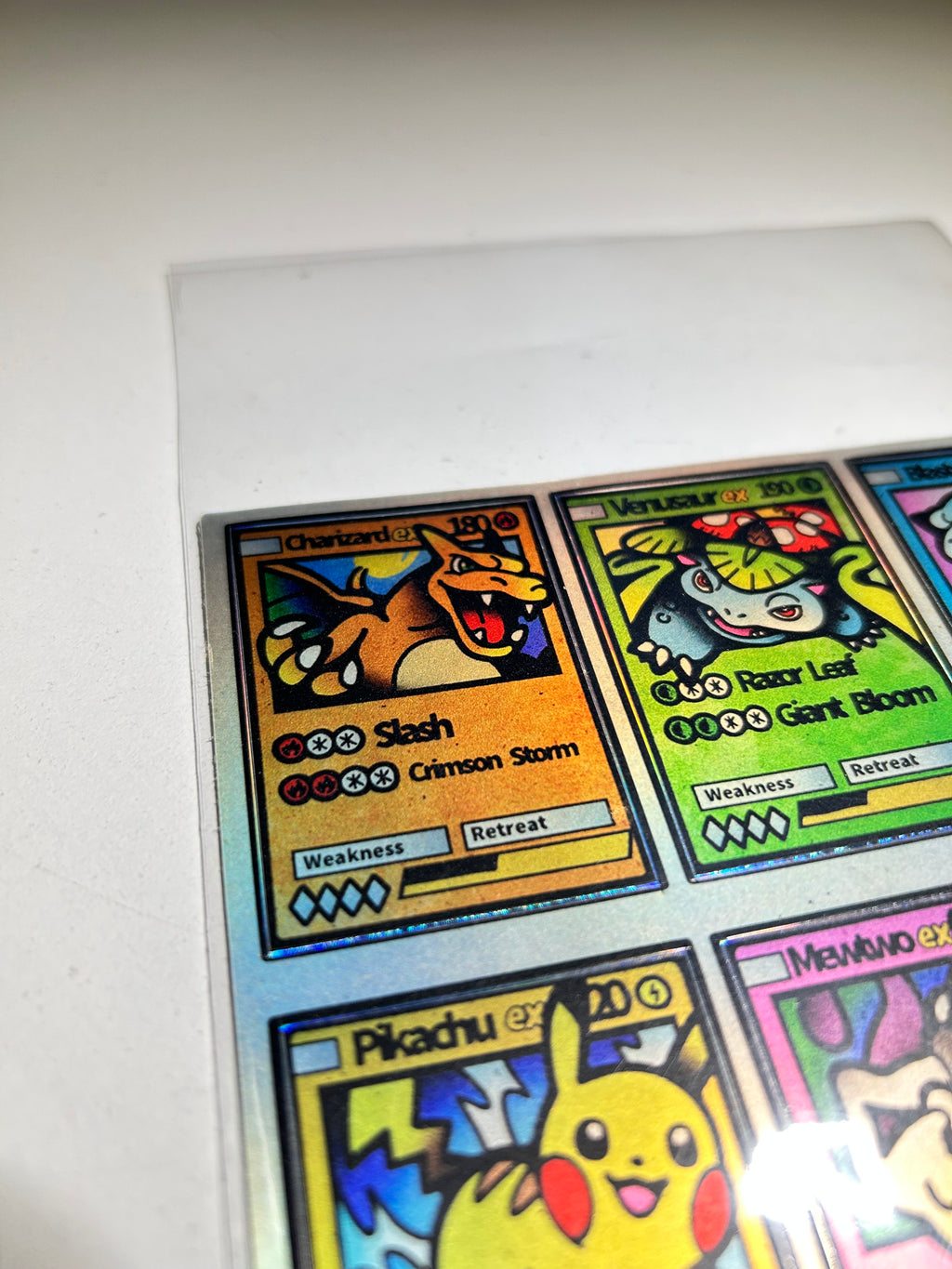 Holo Pokemon - @zmctattoo