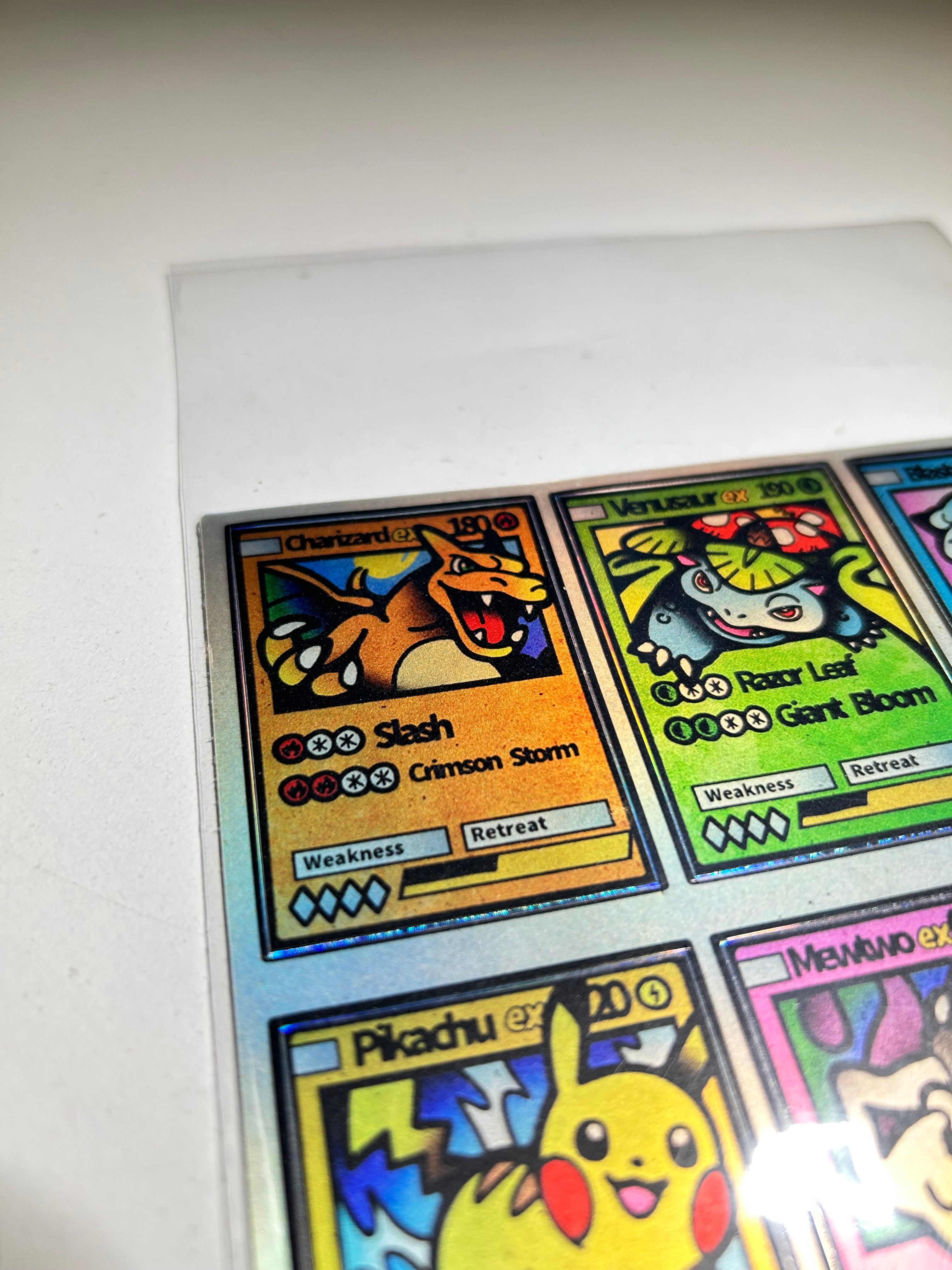 Holo Pokemon - @zmctattoo