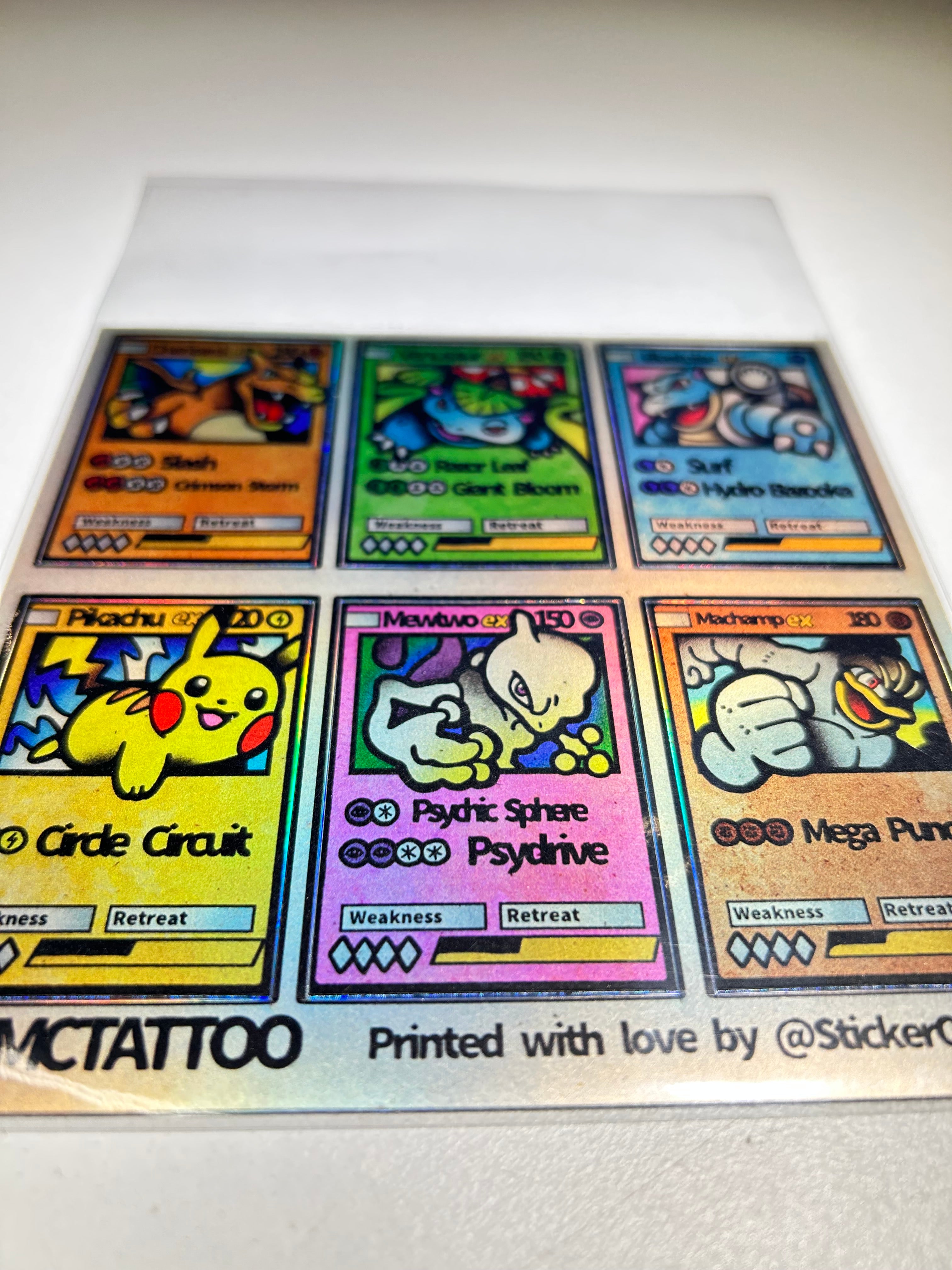 Holo Pokemon - @zmctattoo