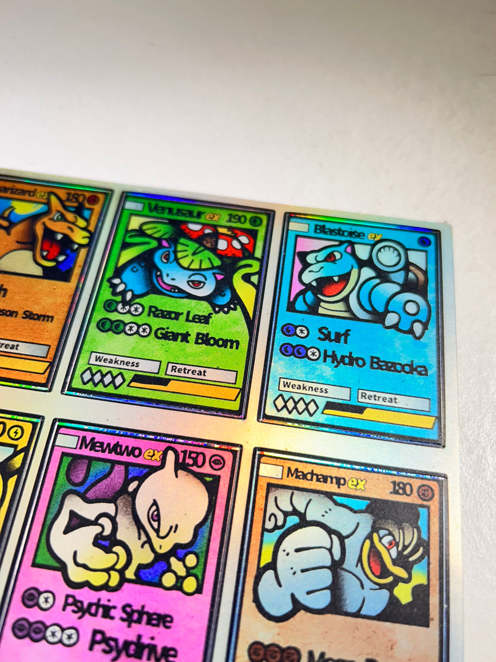 Holo Pokemon - @zmctattoo