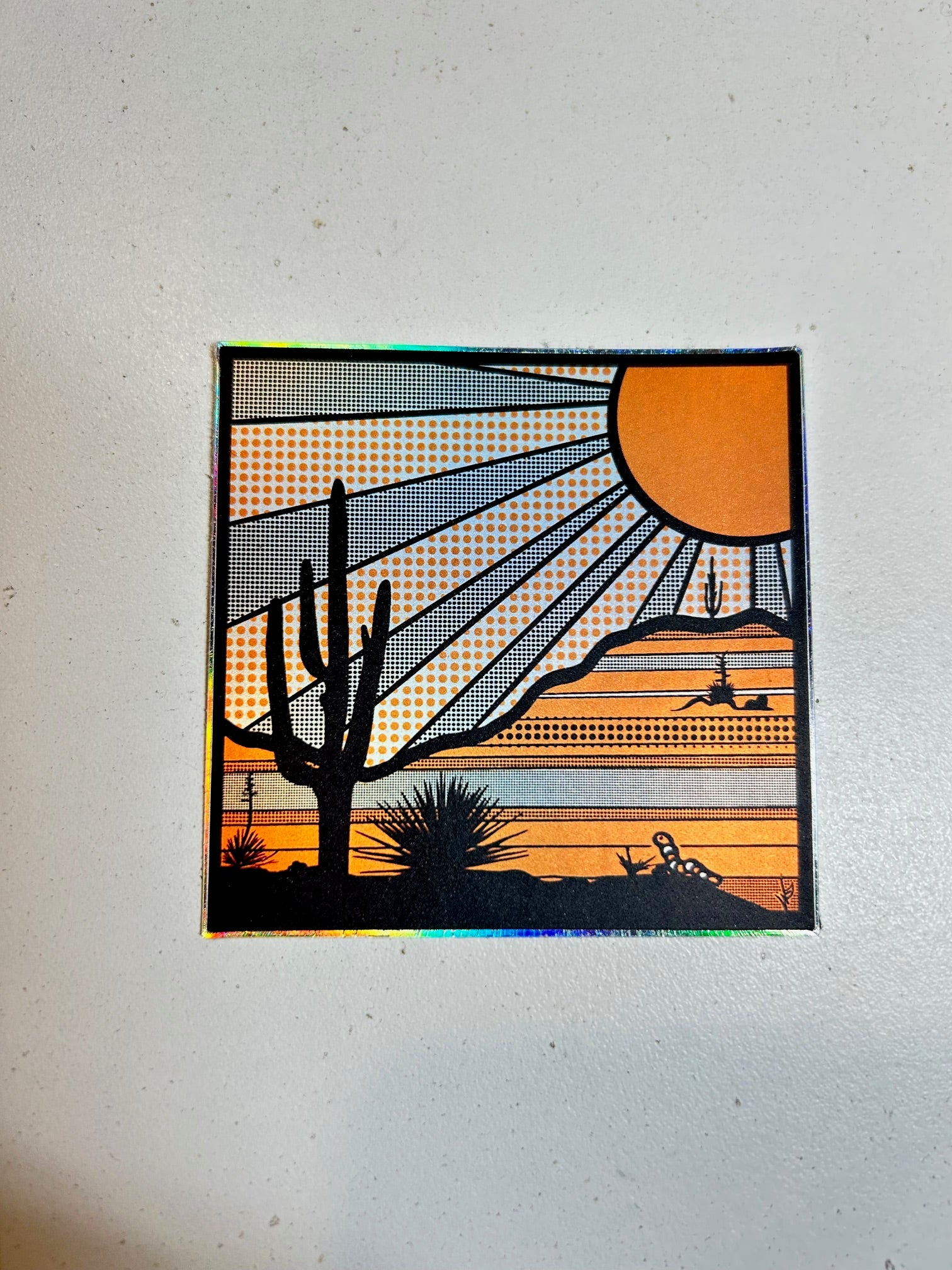 MTG Proxy Card and Sticker set - (Desert) - @badapplespdx