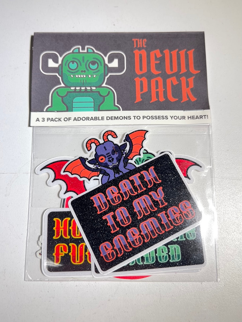 The Devil Pack - @entertheghoullery