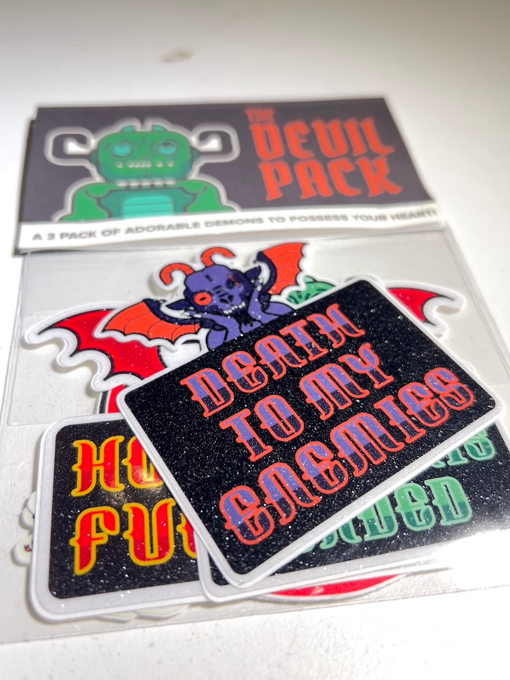 The Devil Pack - @entertheghoullery