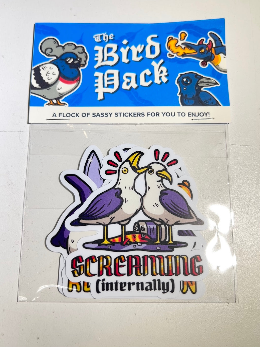 The Bird Pack - @entertheghoullery