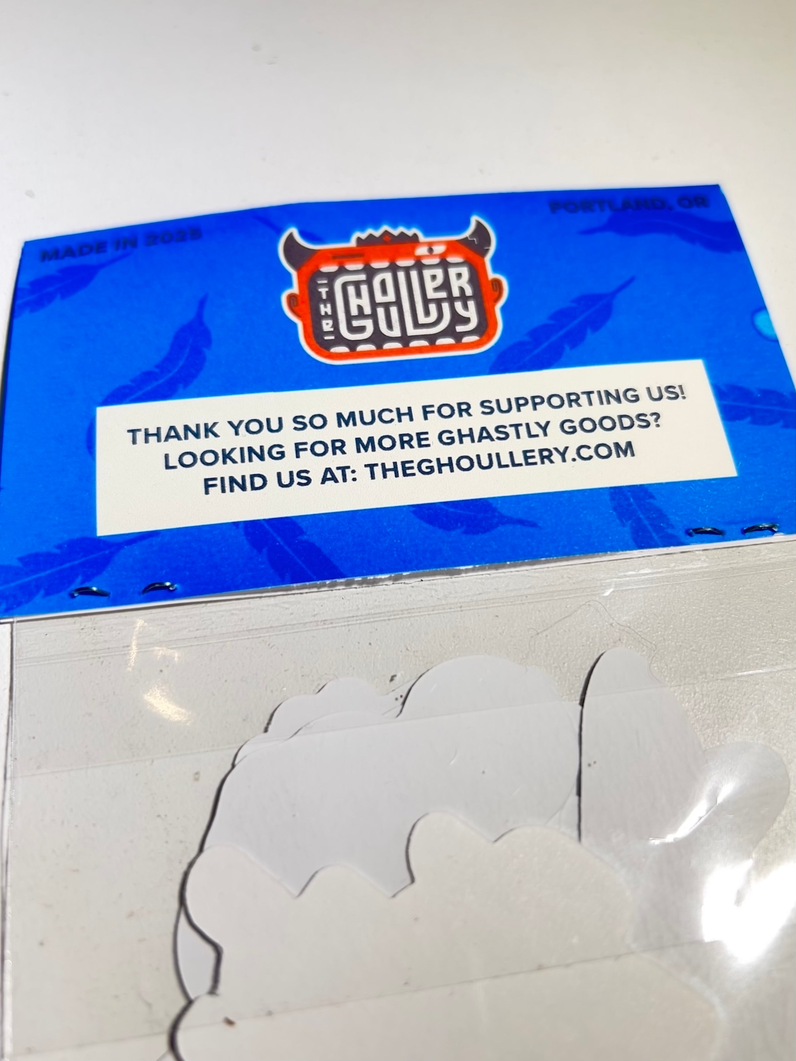 The Bird Pack - @entertheghoullery