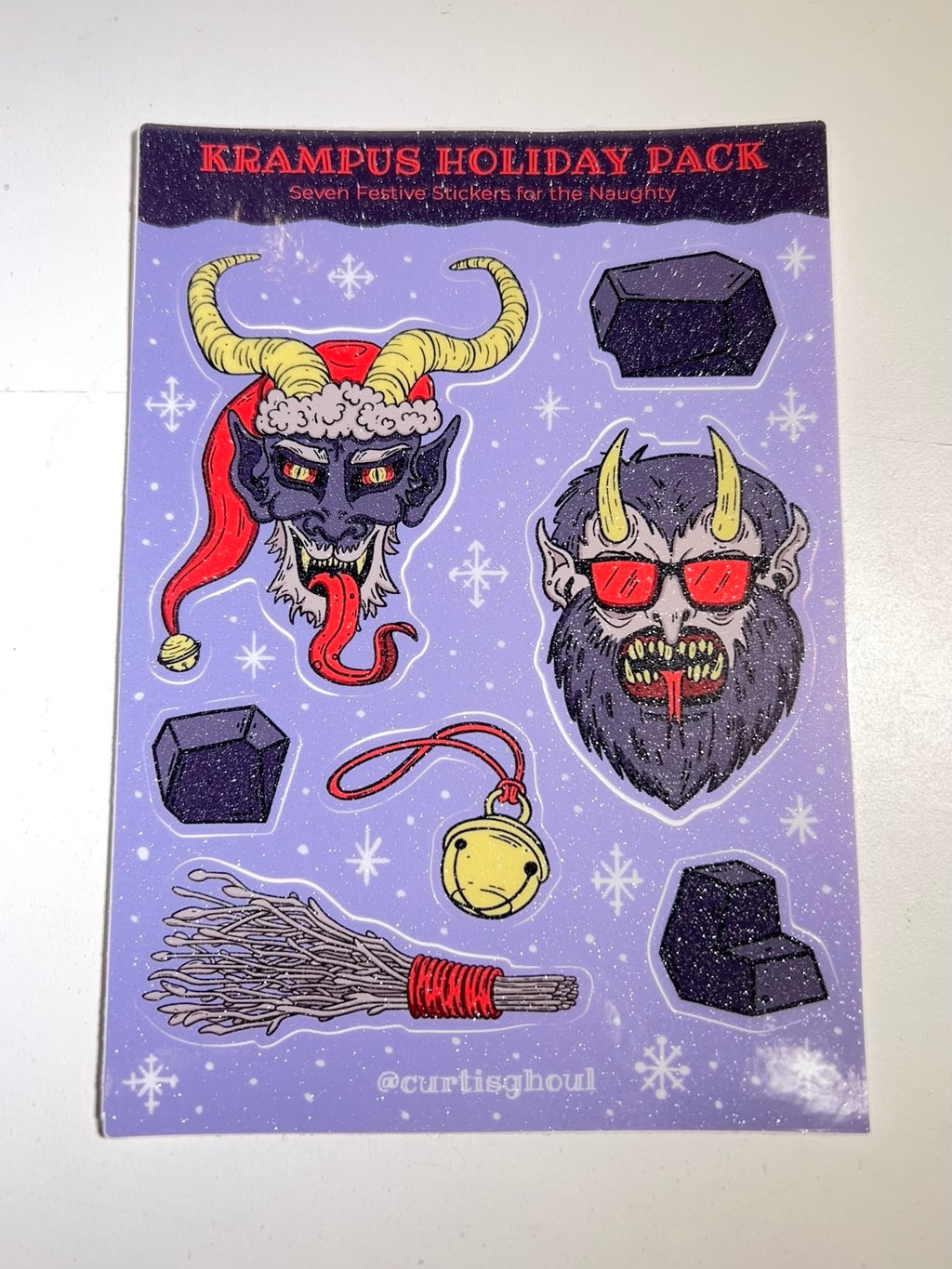 Krampus Holiday - @entertheghoullery
