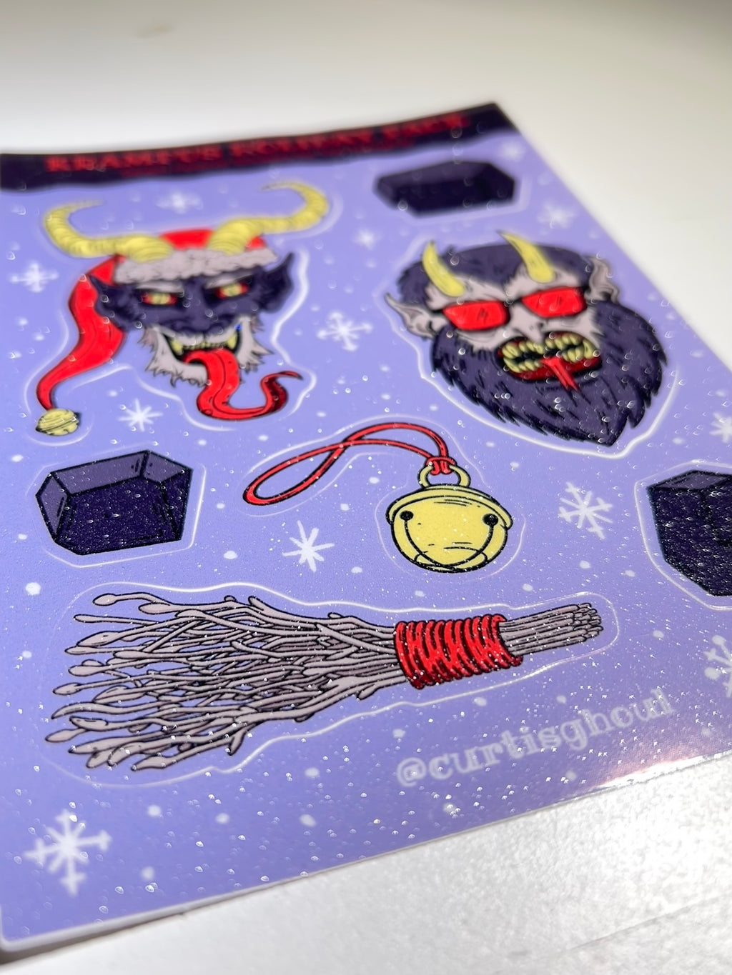 Krampus Holiday - @entertheghoullery