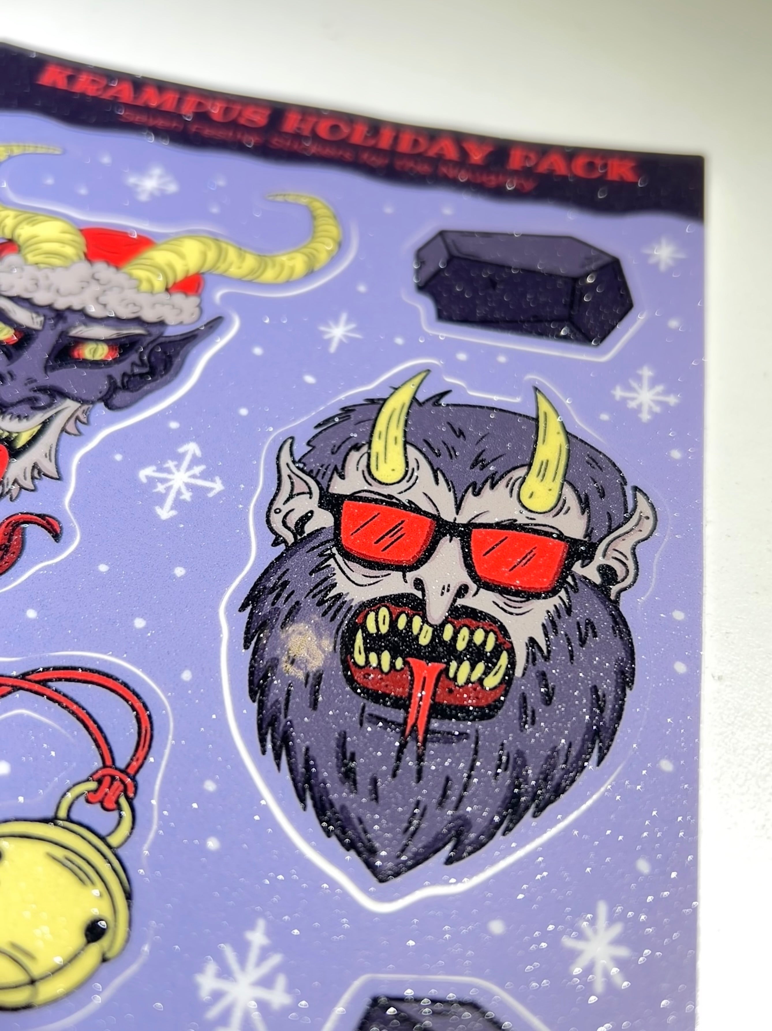 Krampus Holiday - @entertheghoullery
