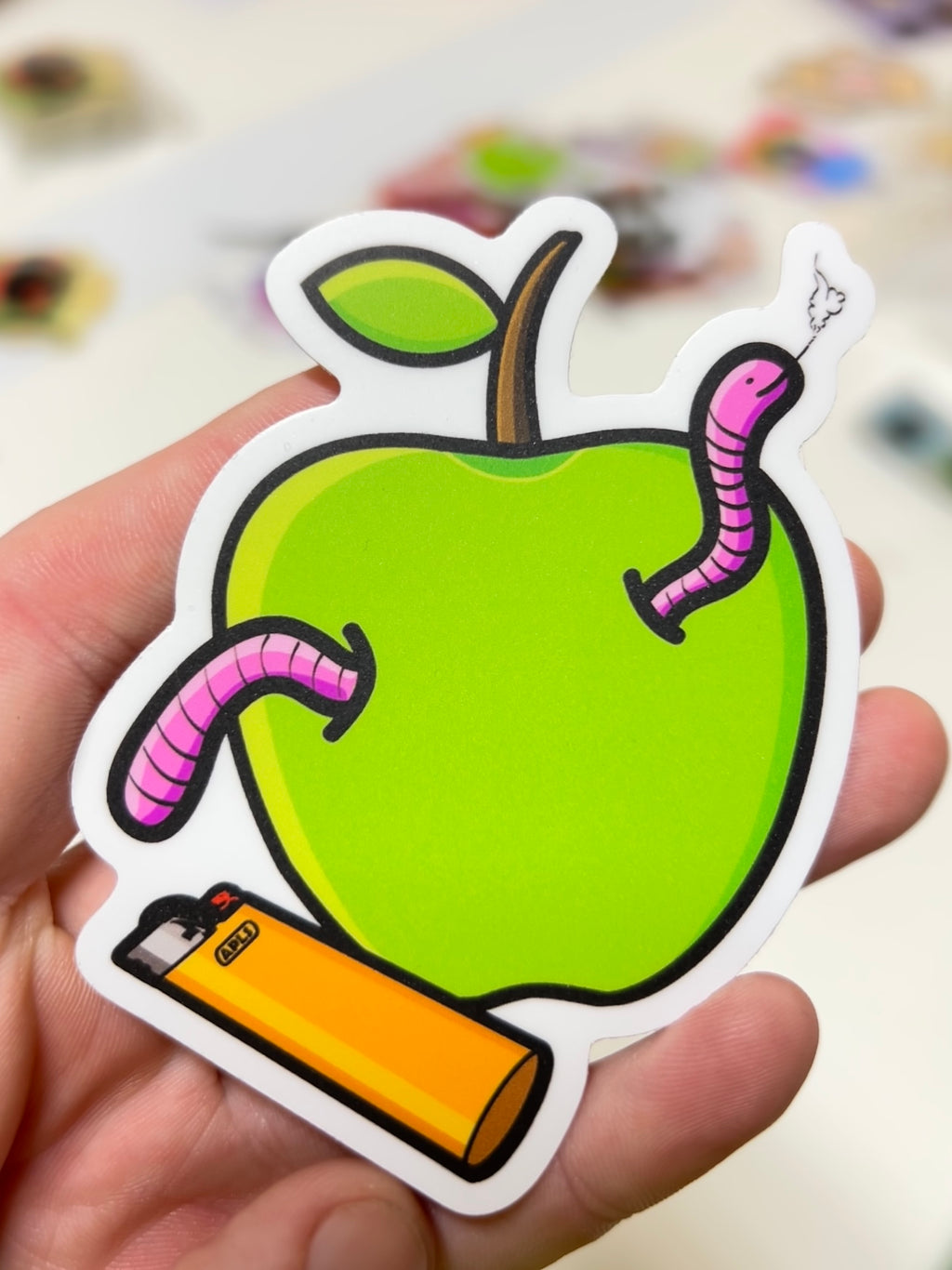 Bic Apple - @badapplespdx