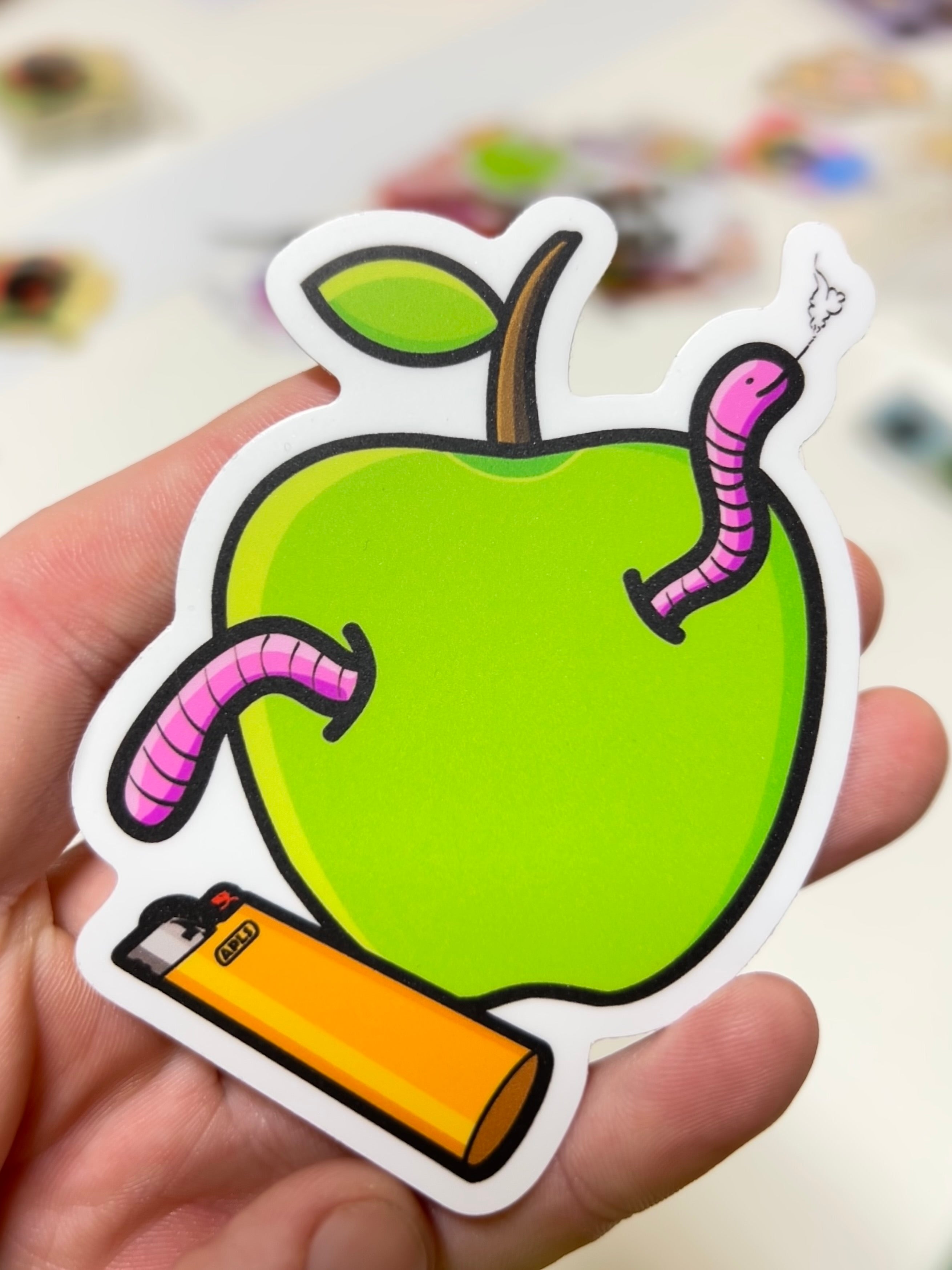 Bic Apple - @badapplespdx