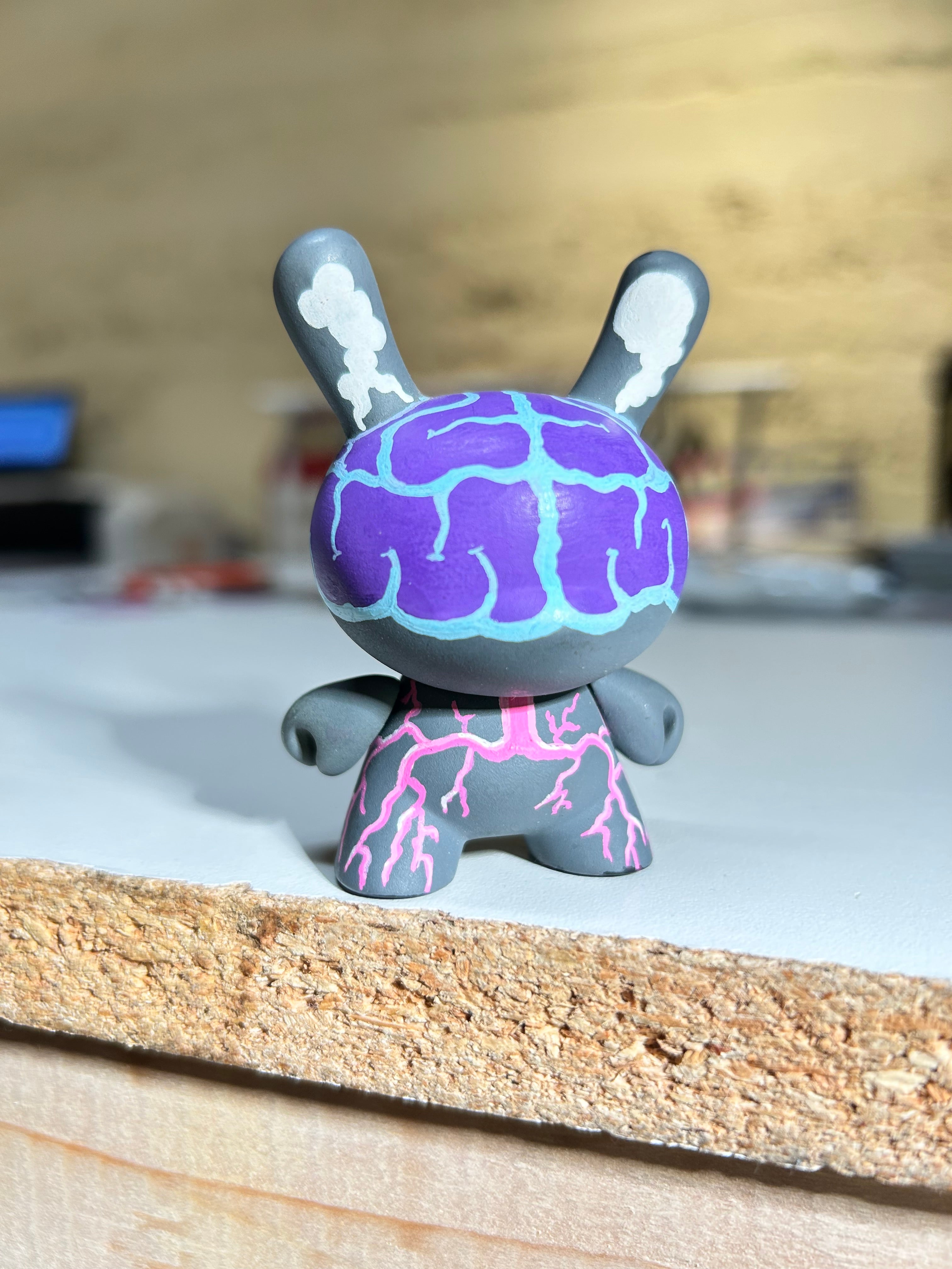 Custom 1 of 1 Dunny - @badapplespdx