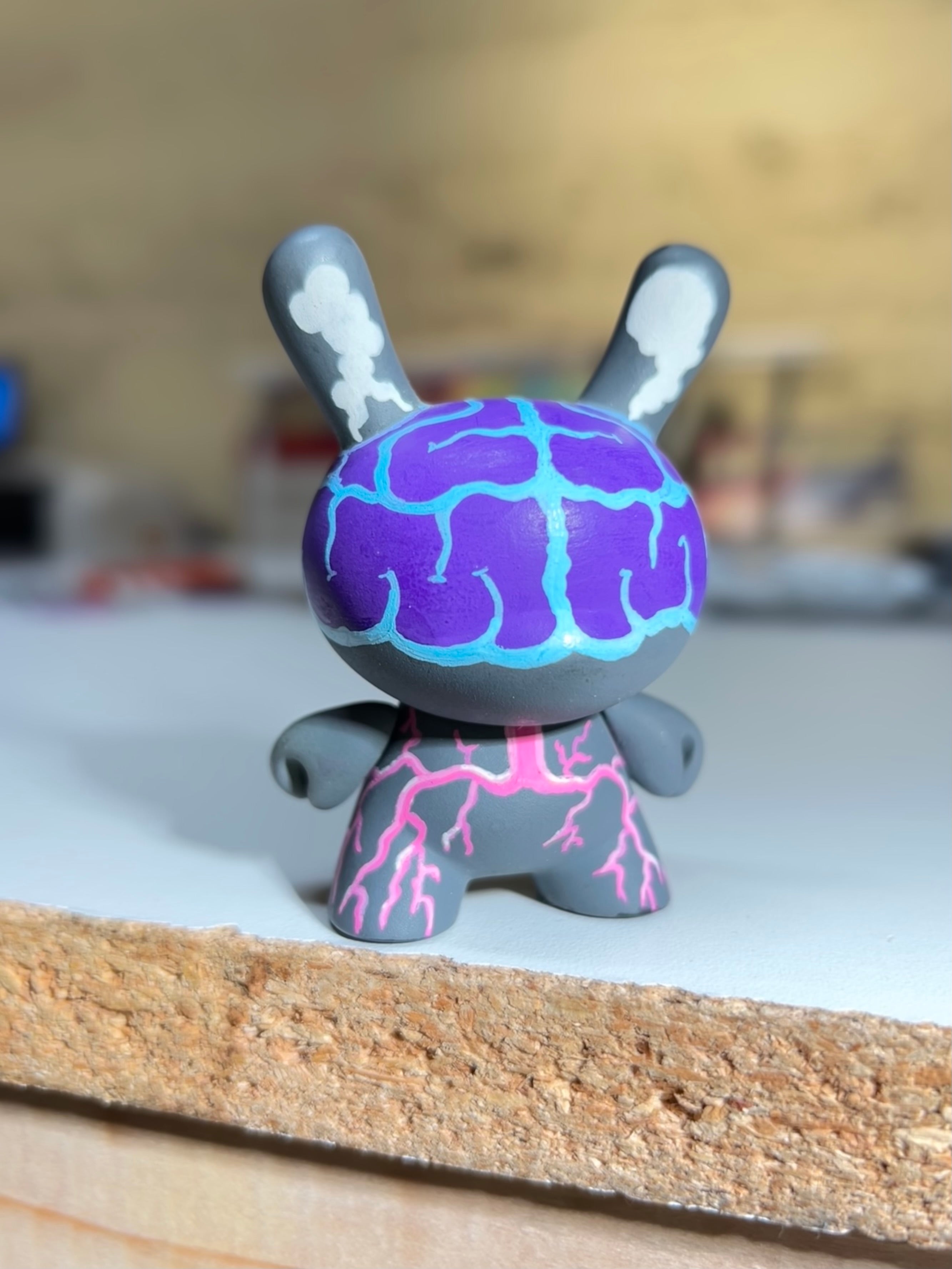 Custom 1 of 1 Dunny - @badapplespdx