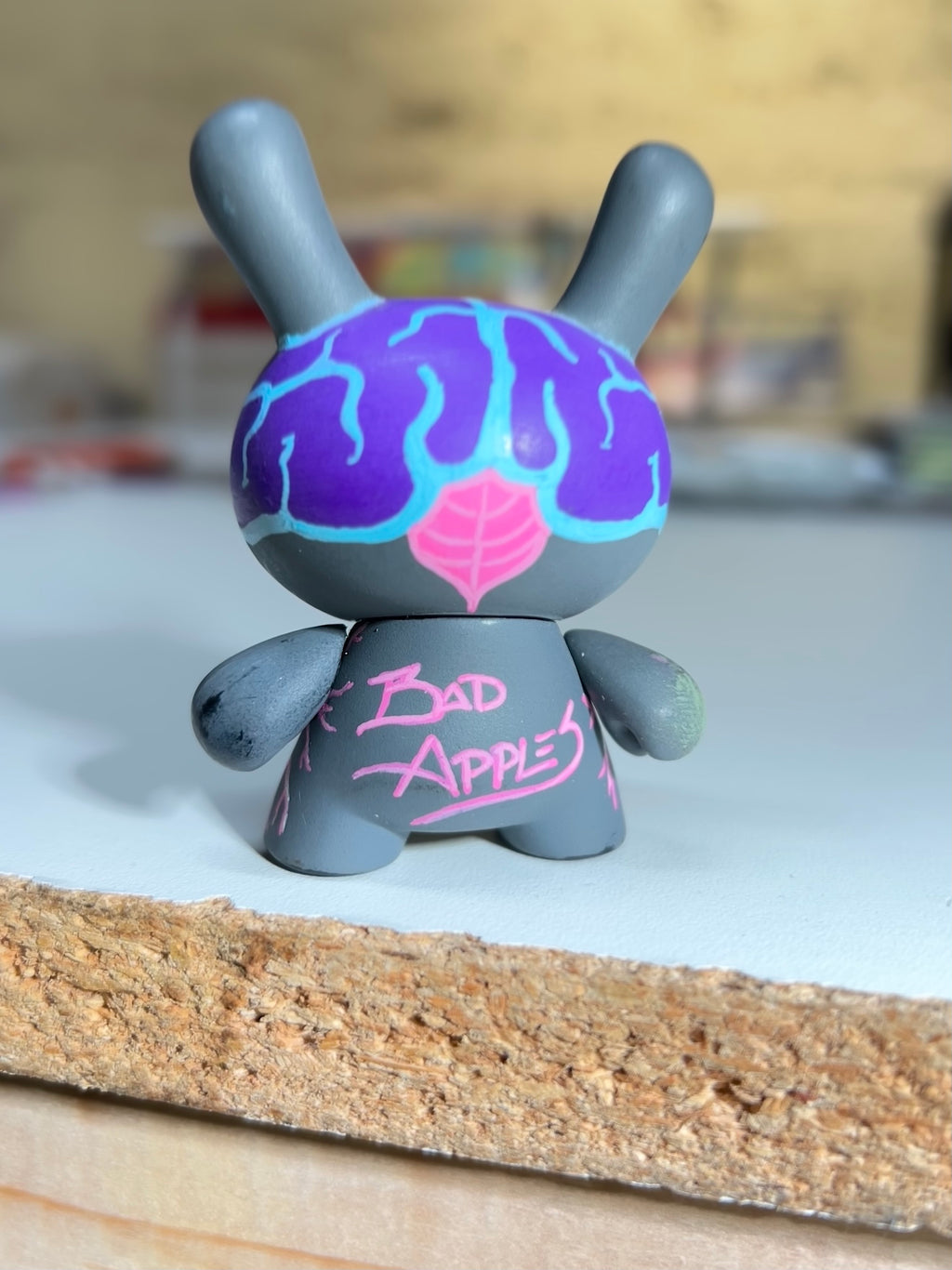 Custom 1 of 1 Dunny - @badapplespdx