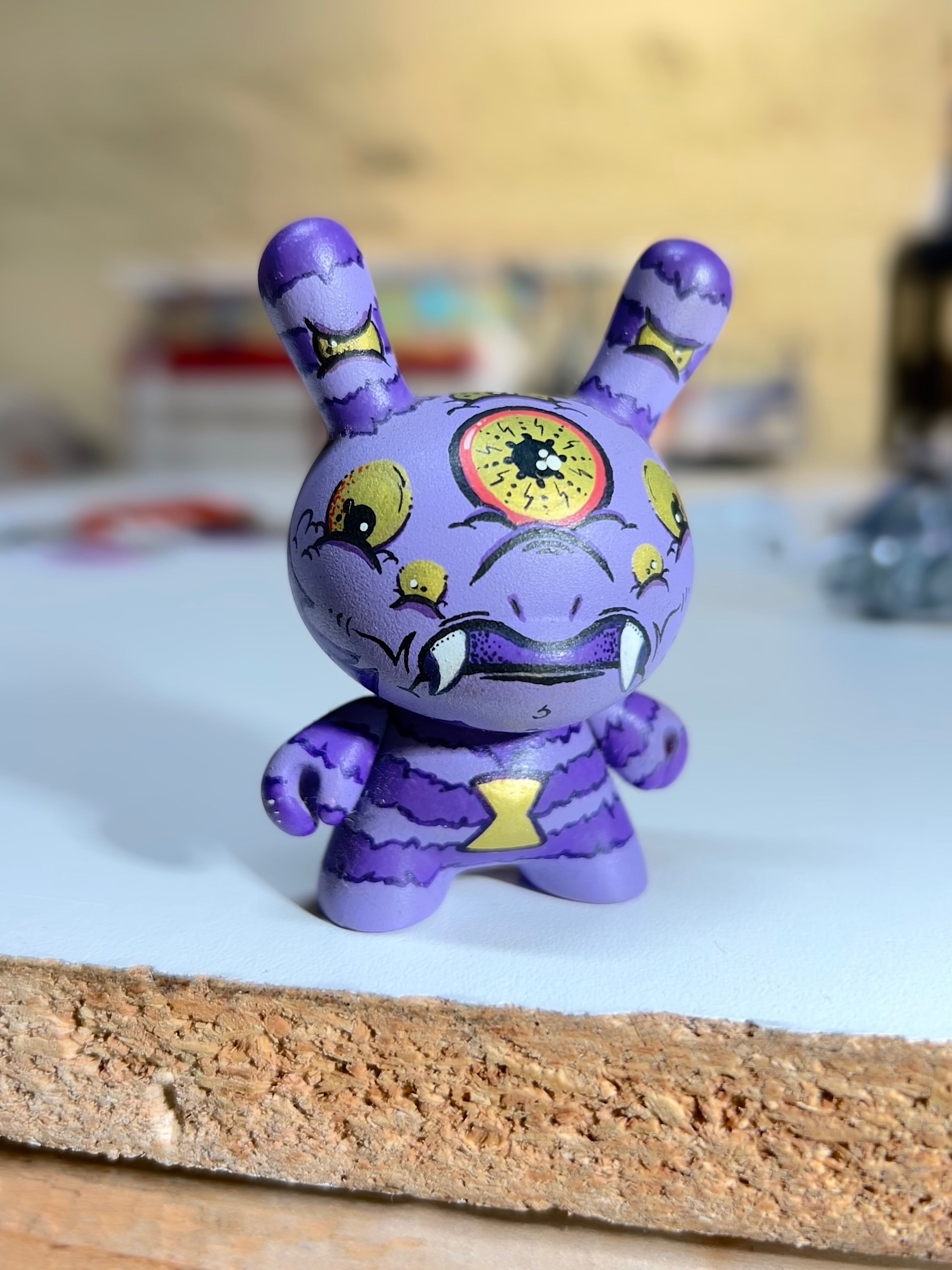 Custom 1 of 1 Dunny - @badapplespdx