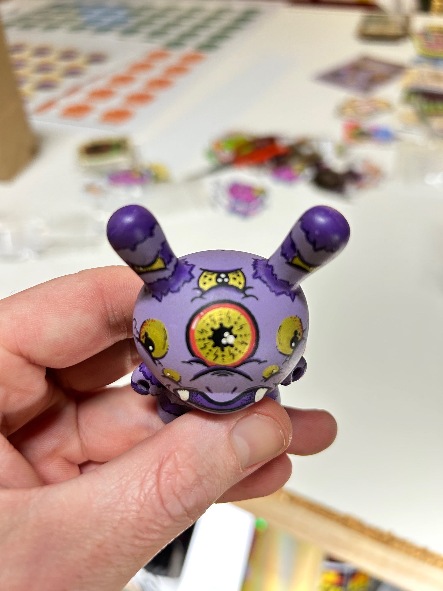 Custom 1 of 1 Dunny - @badapplespdx