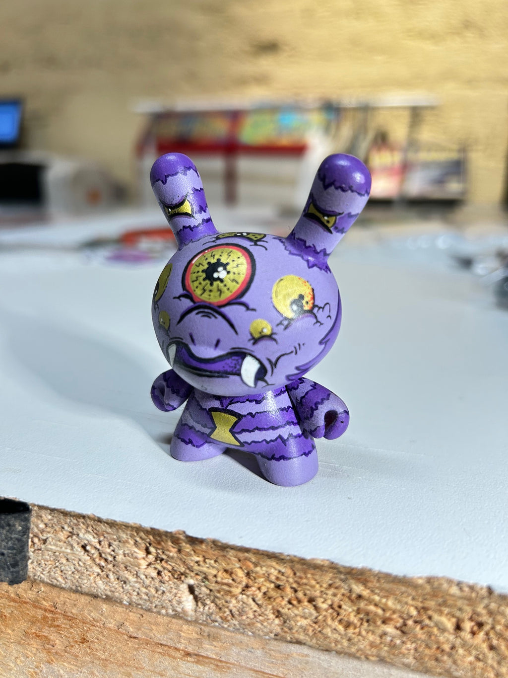 Custom 1 of 1 Dunny - @badapplespdx