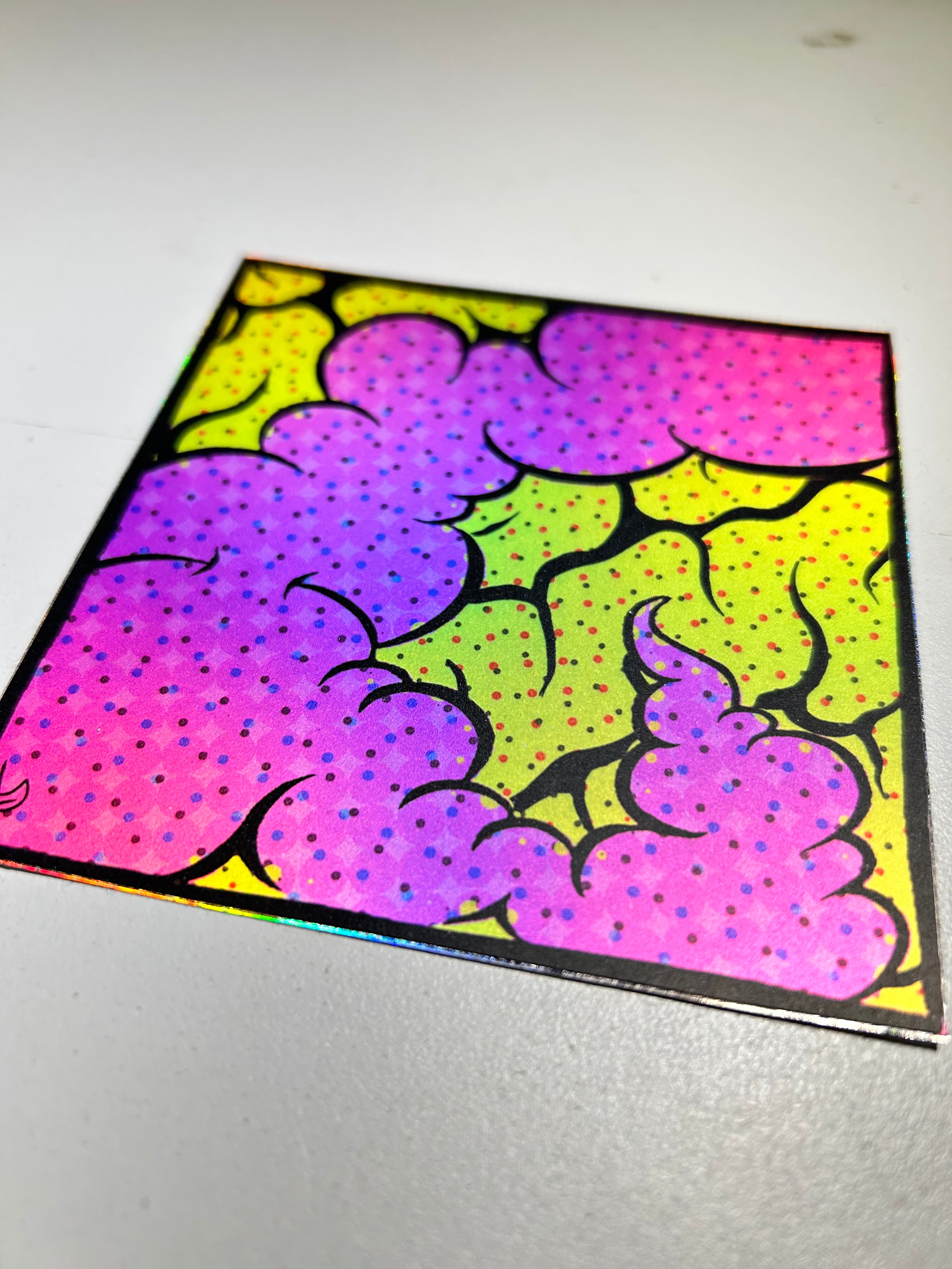 Holo Brains 3 Pack - @badapplespdx