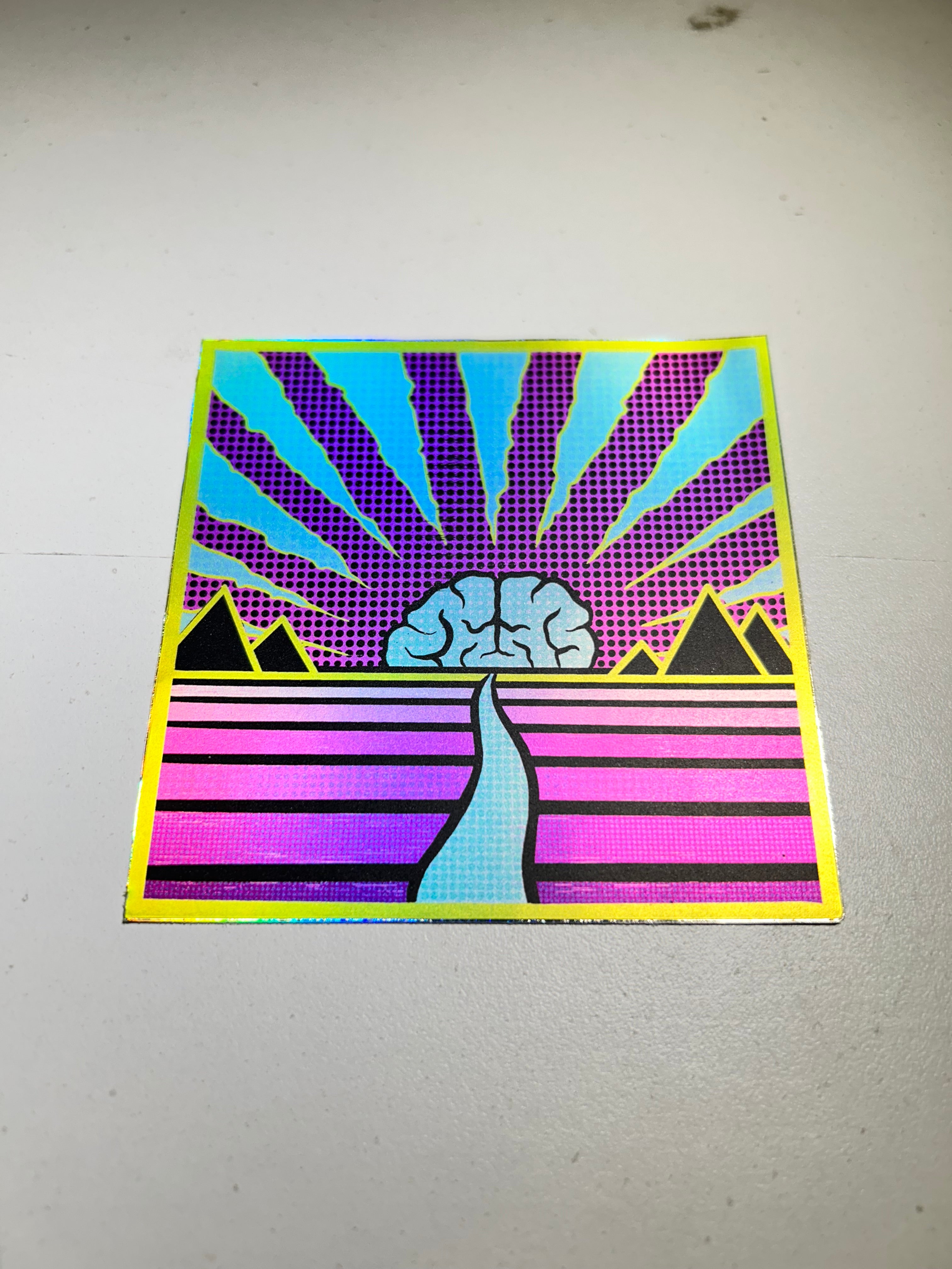 Holo Brains 3 Pack - @badapplespdx