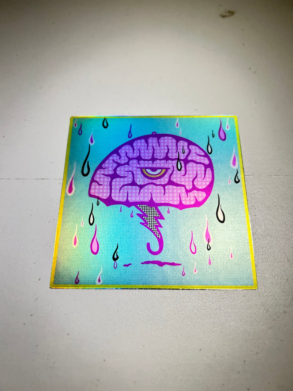 Holo Brains 3 Pack - @badapplespdx