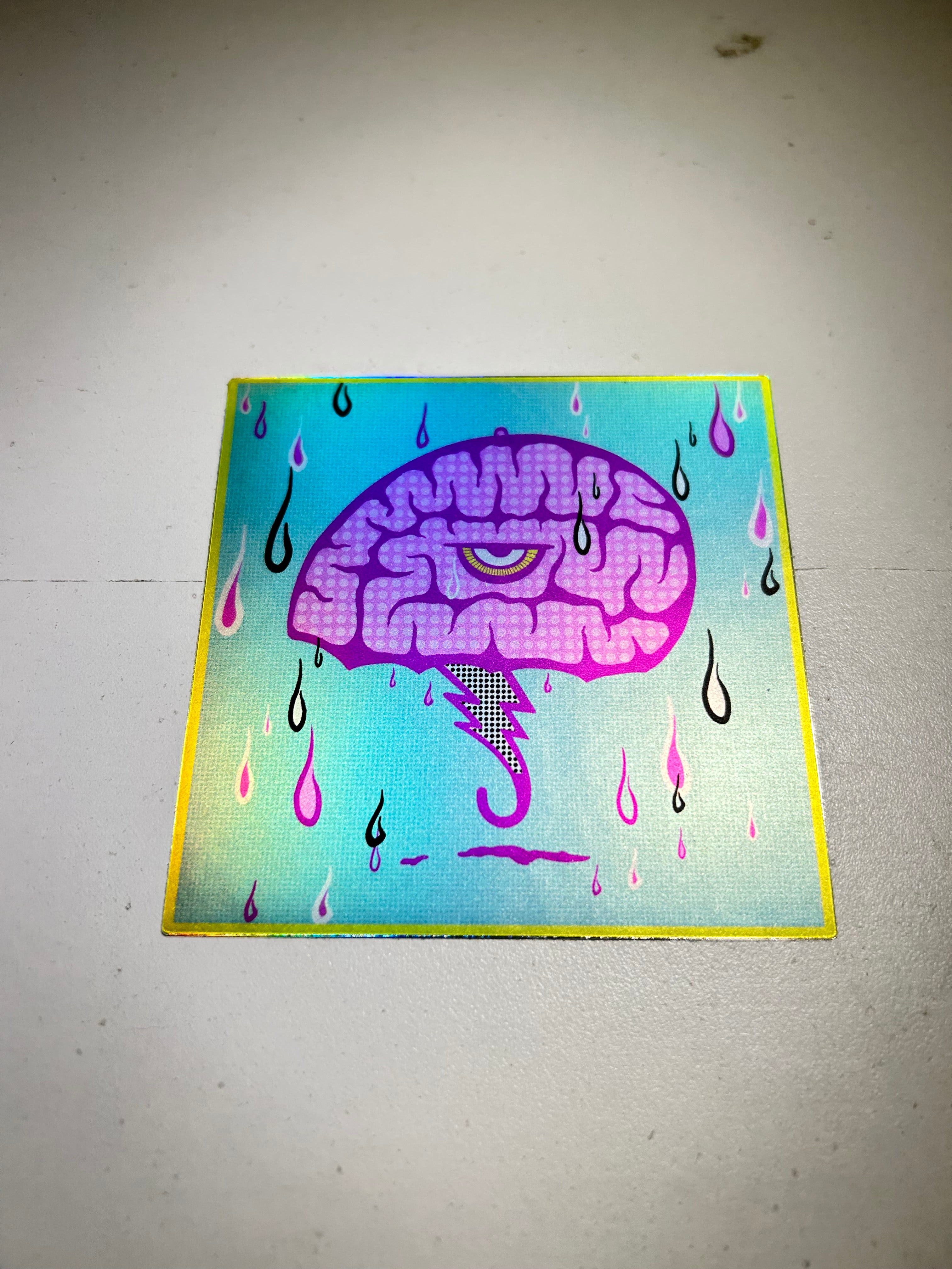 Holo Brains 3 Pack - @badapplespdx