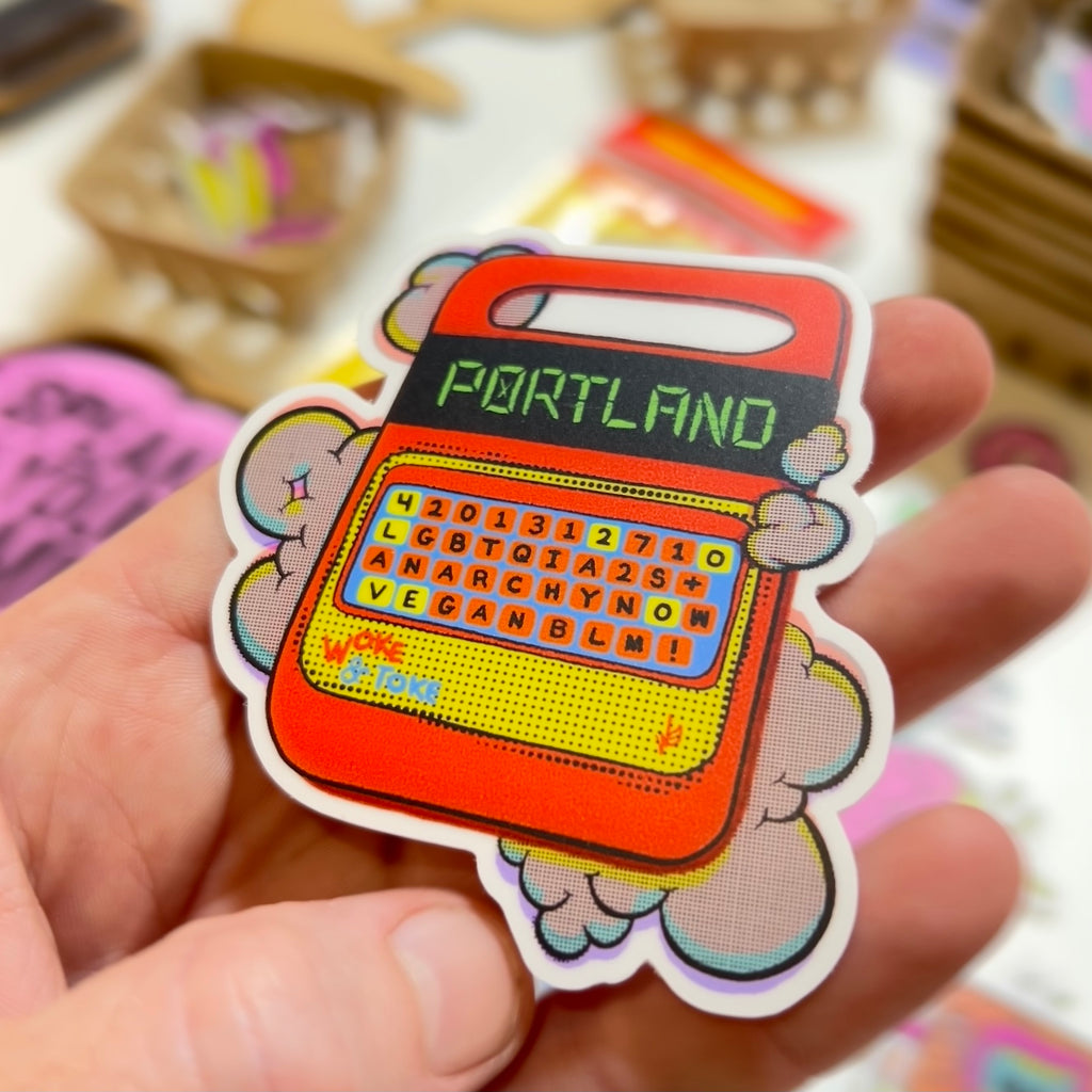 Woke n' Toke - @badapplespdx