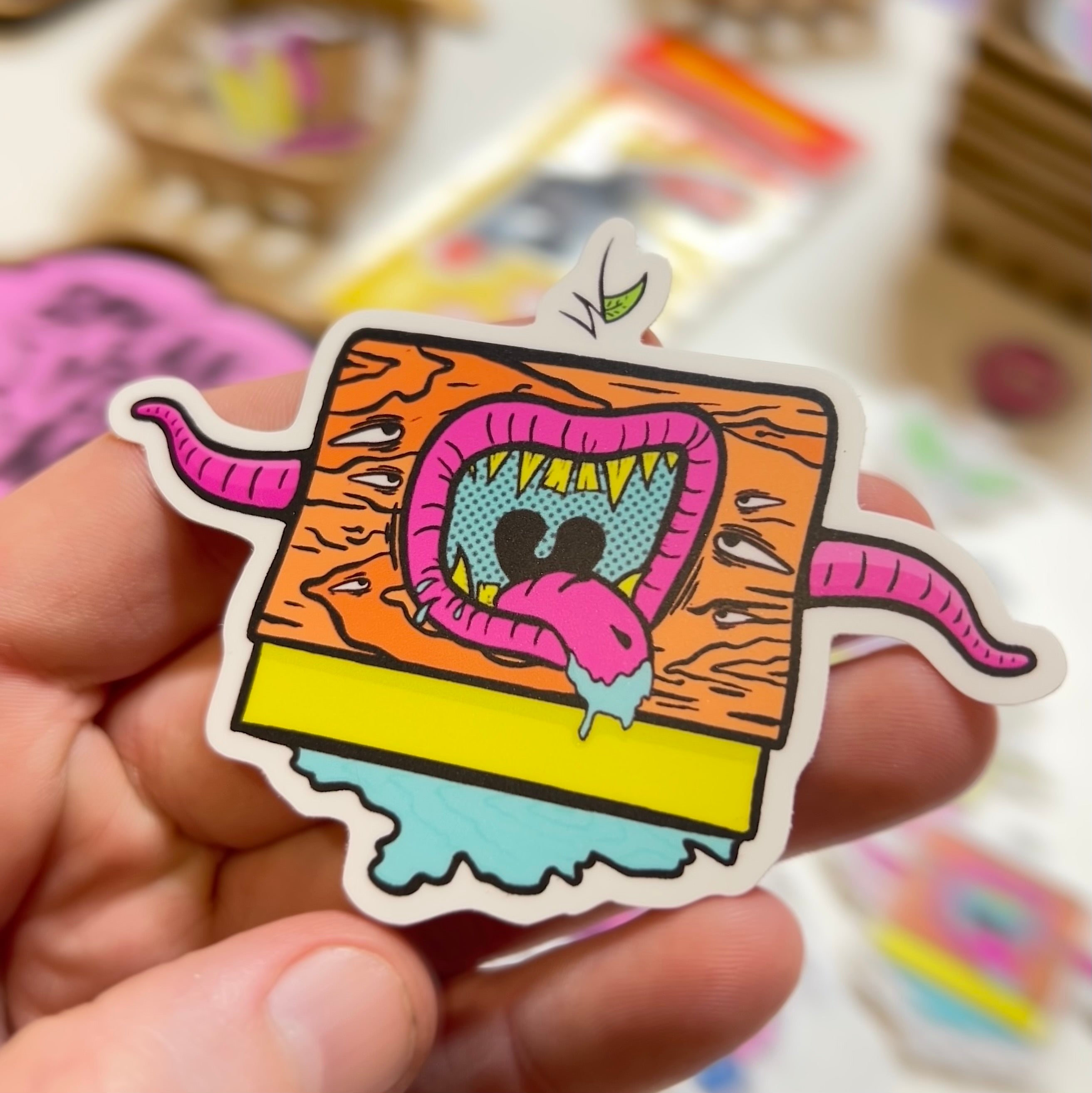 Squeegor - @badapplespdx