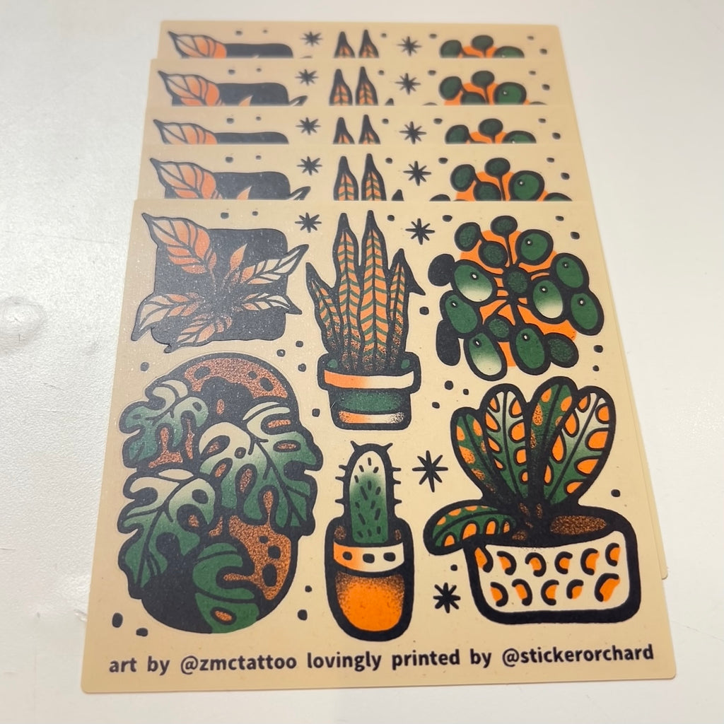 Tattoo Flash - Sheet 3 - @zmctattoo