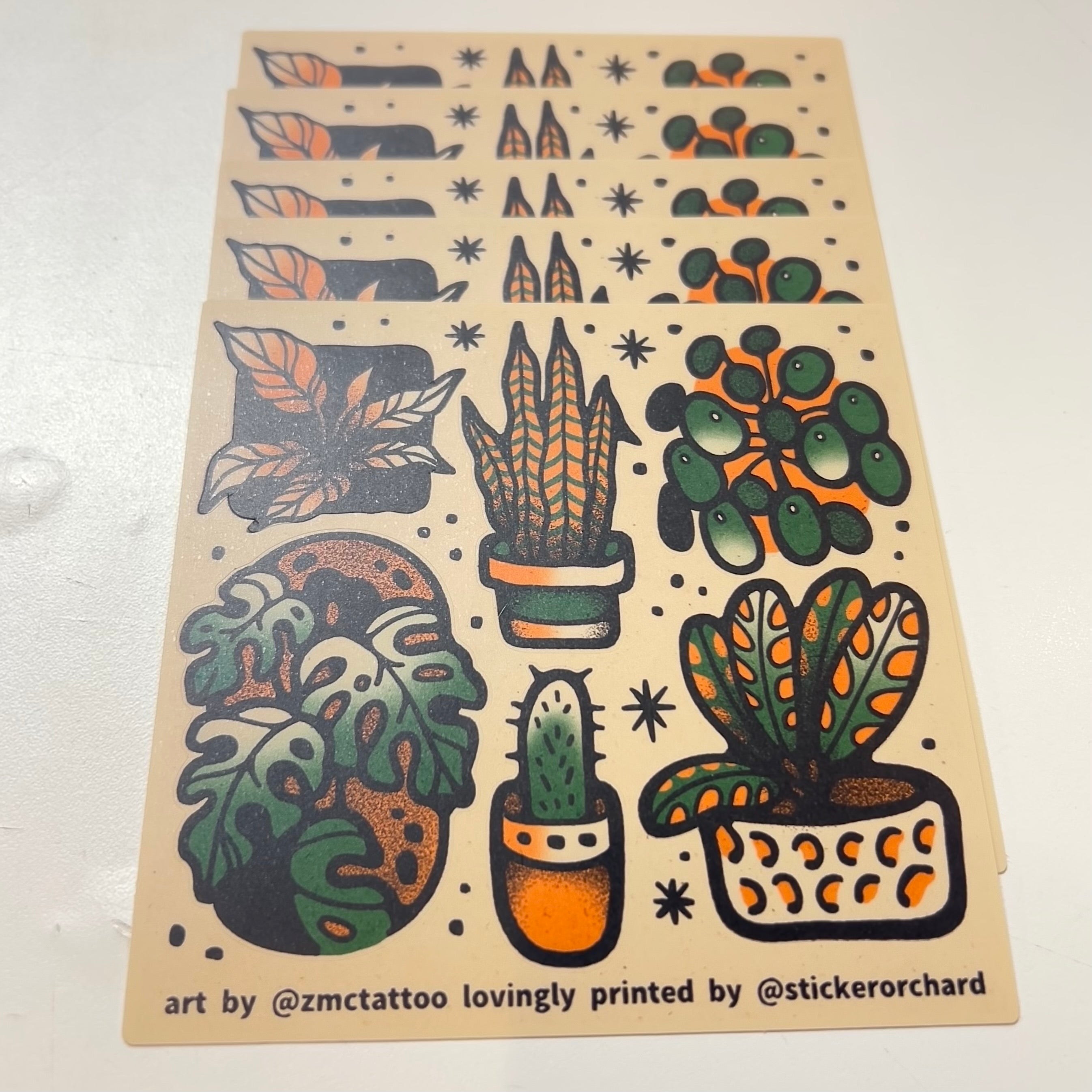 Tattoo Flash - Sheet 3 - @zmctattoo