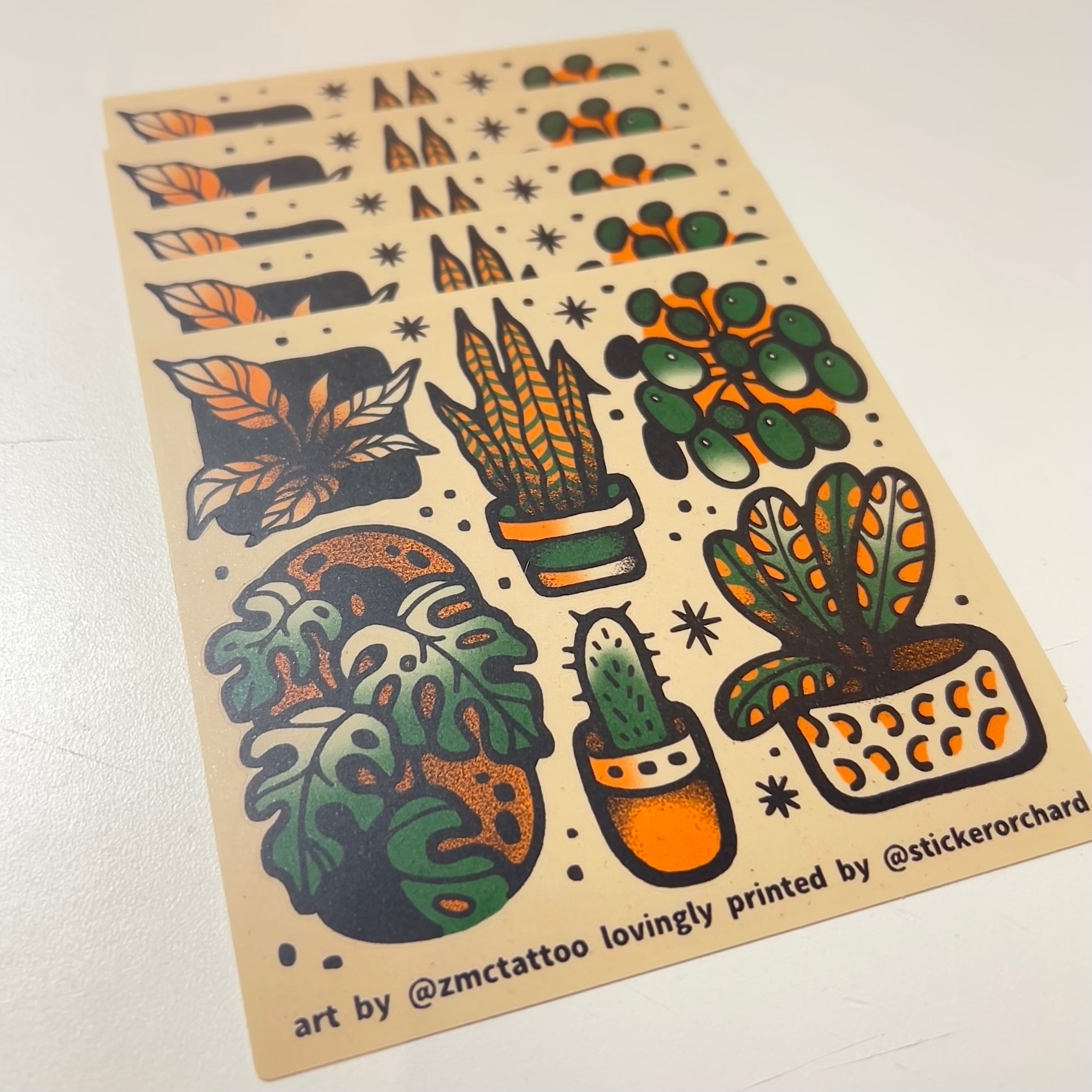 Tattoo Flash - Sheet 3 - @zmctattoo