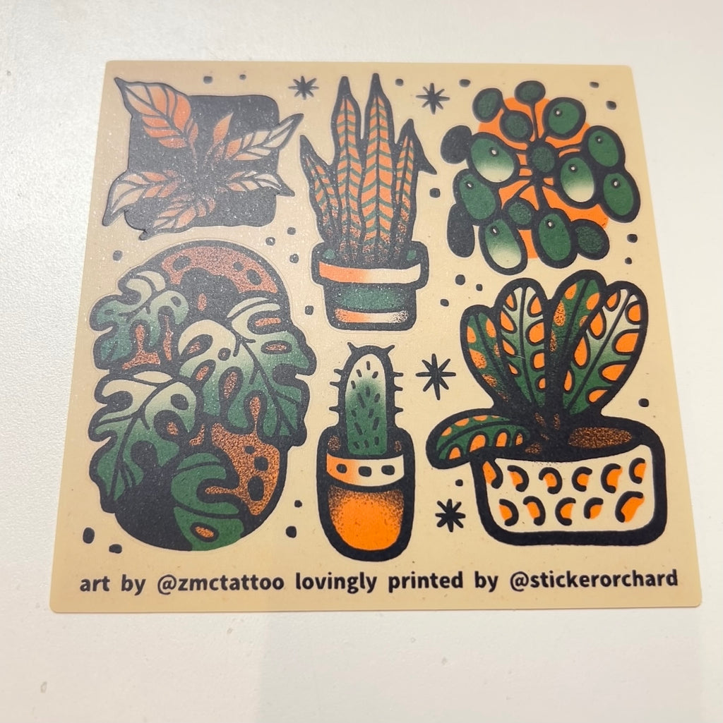 Tattoo Flash - Sheet 3 - @zmctattoo