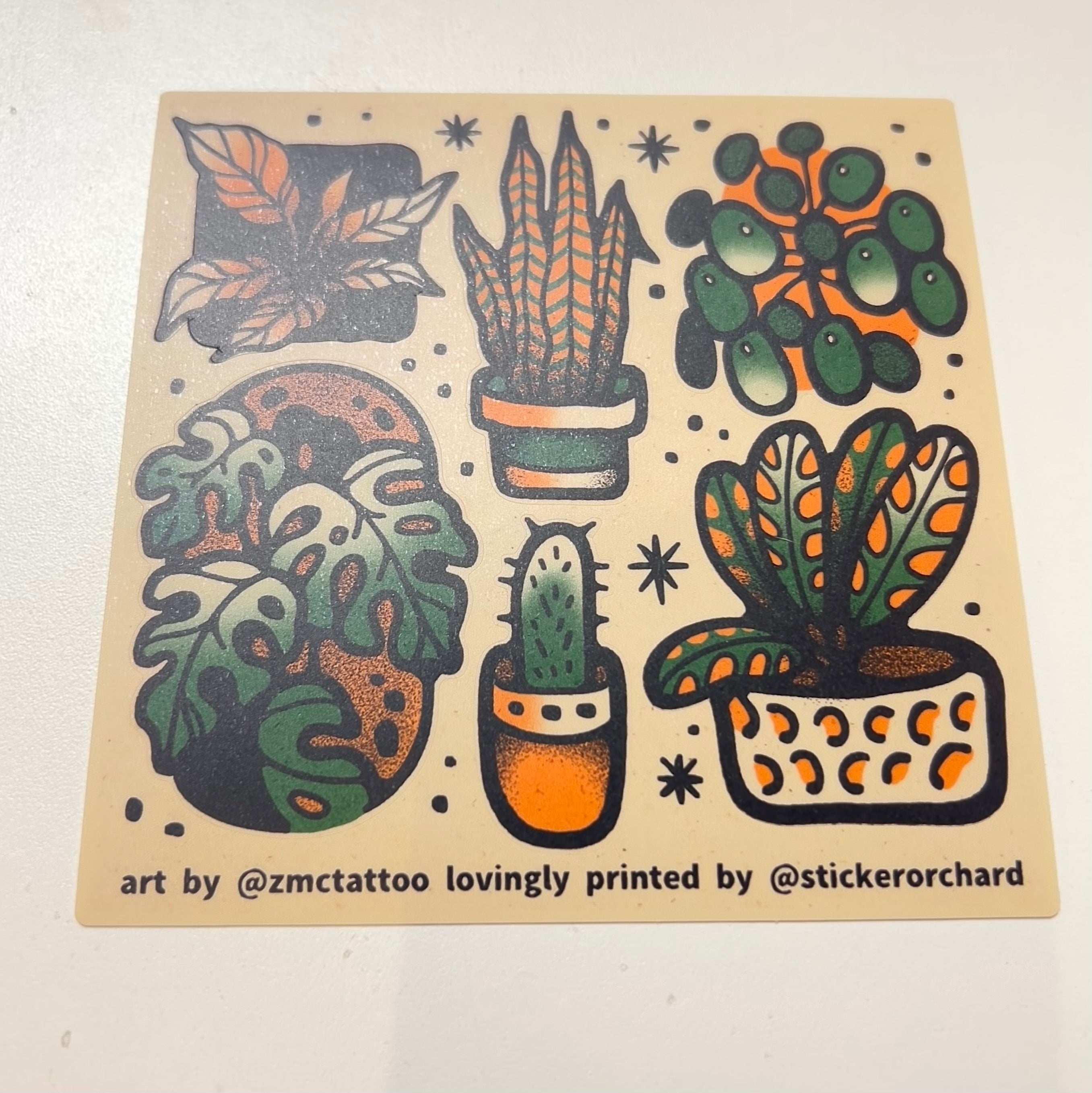 Tattoo Flash - Sheet 3 - @zmctattoo