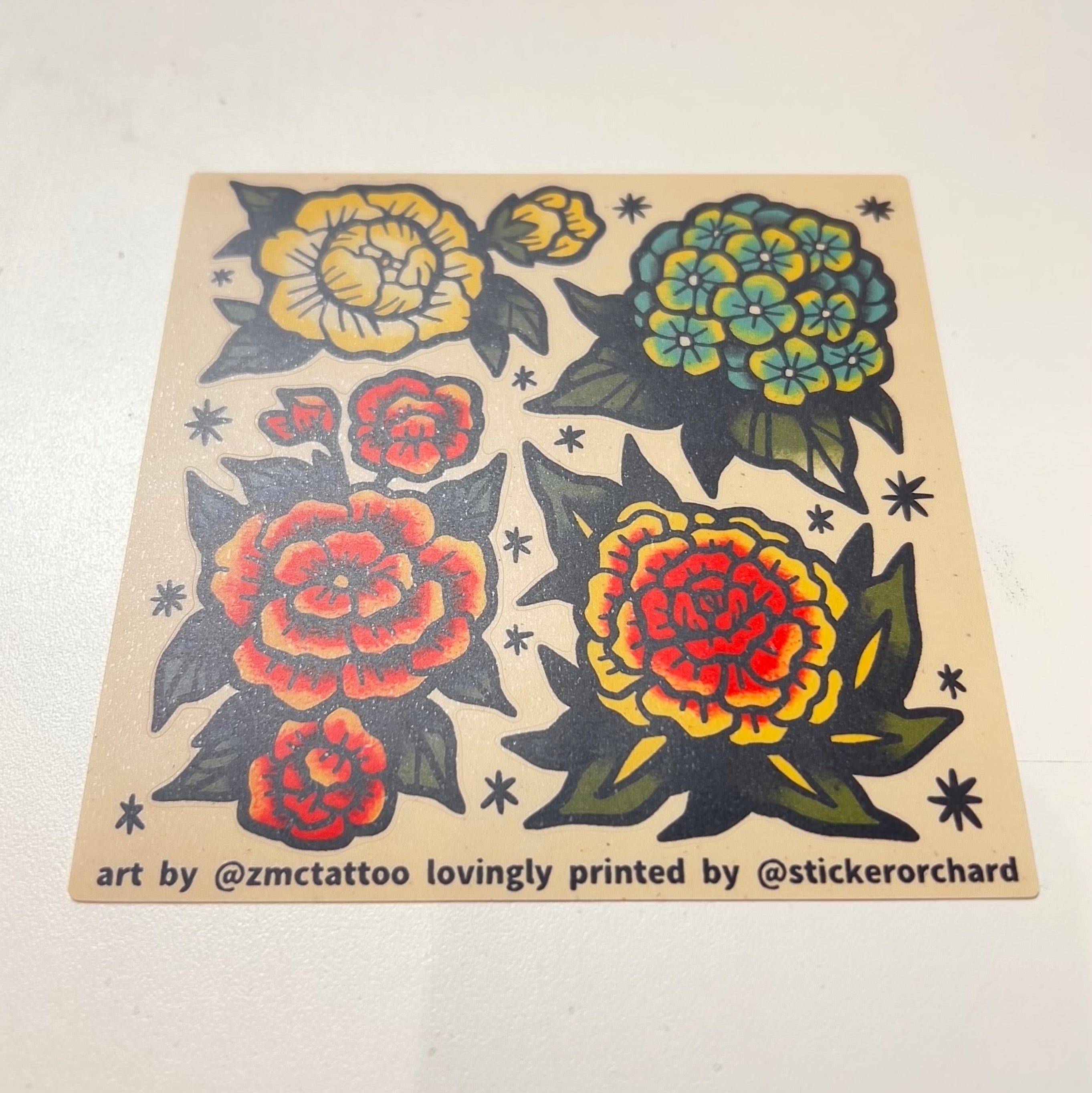 Tattoo Flash - Sheet 2 - @zmctattoo