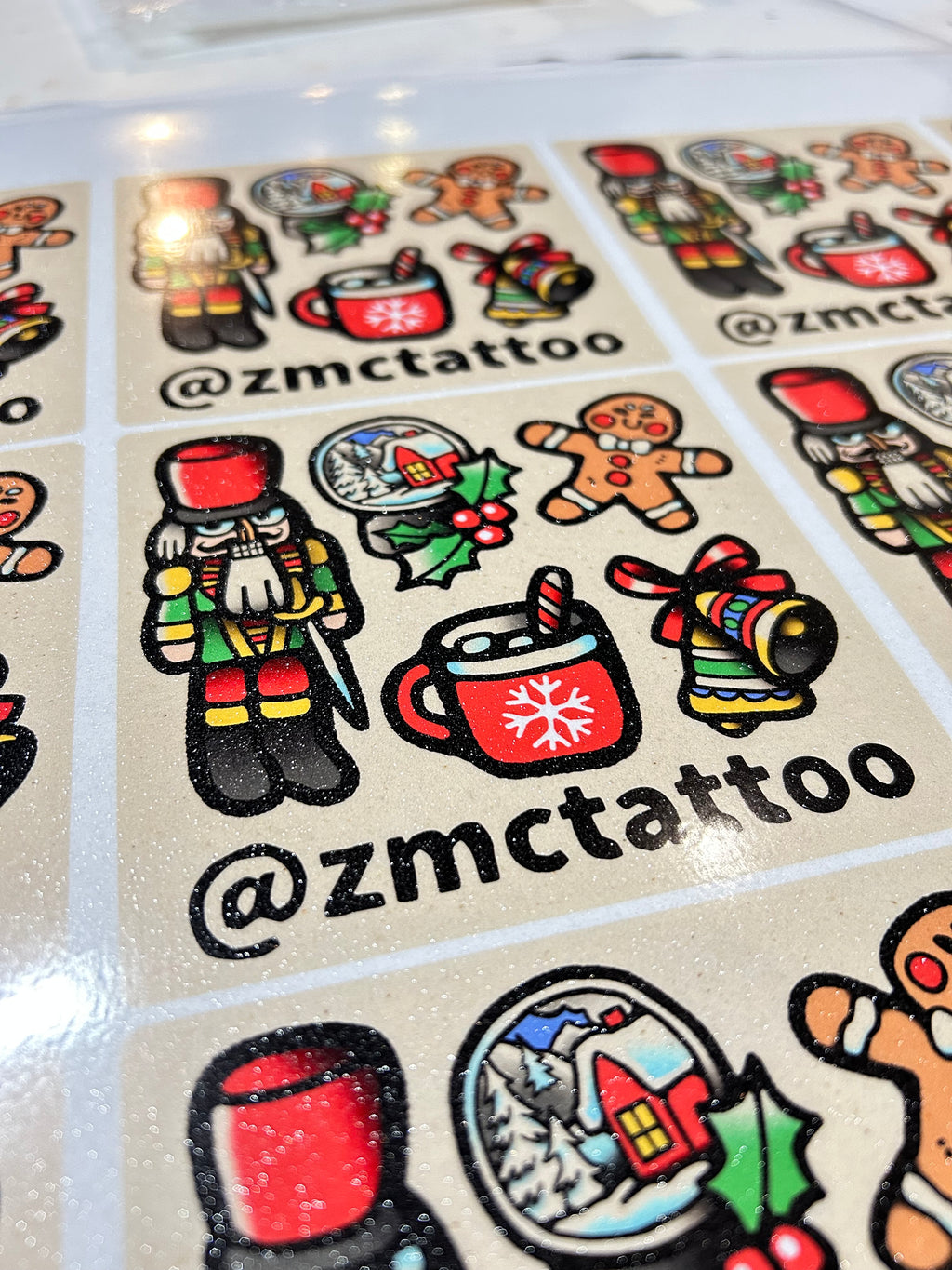 Holiday Flash Sheet @zmctattoo