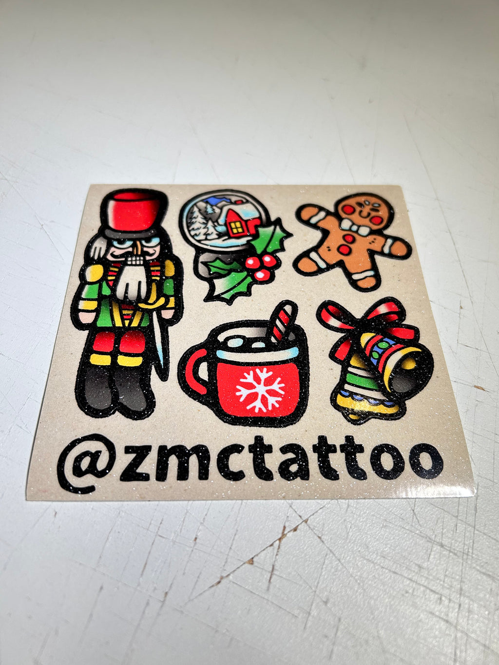 Holiday Flash Sheet @zmctattoo