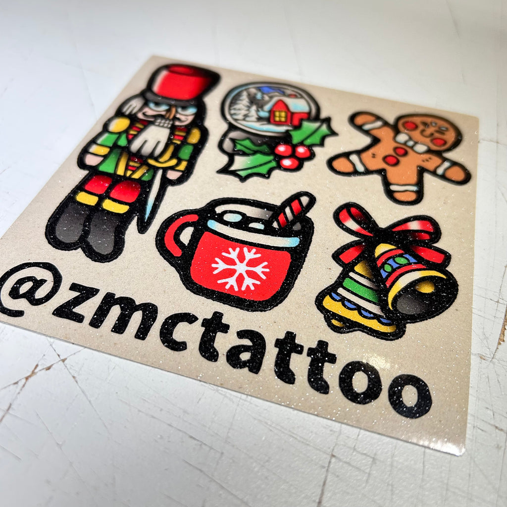 Holiday Flash Sheet @zmctattoo