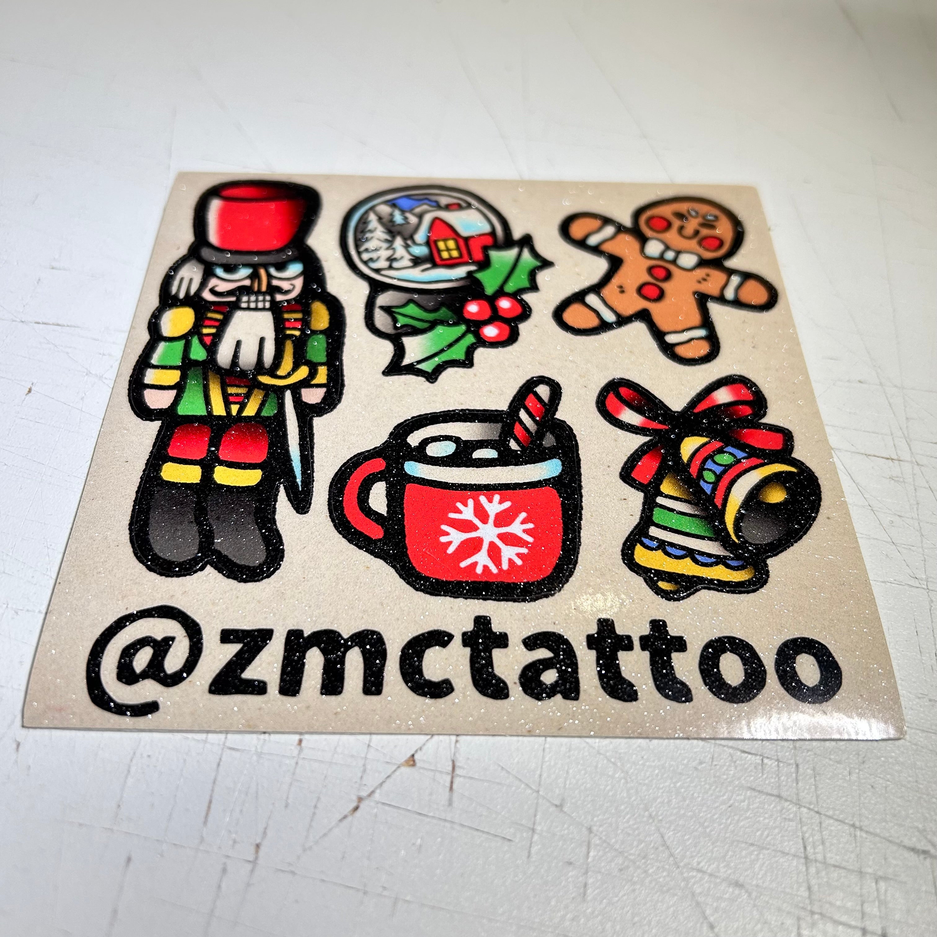Holiday Flash Sheet @zmctattoo